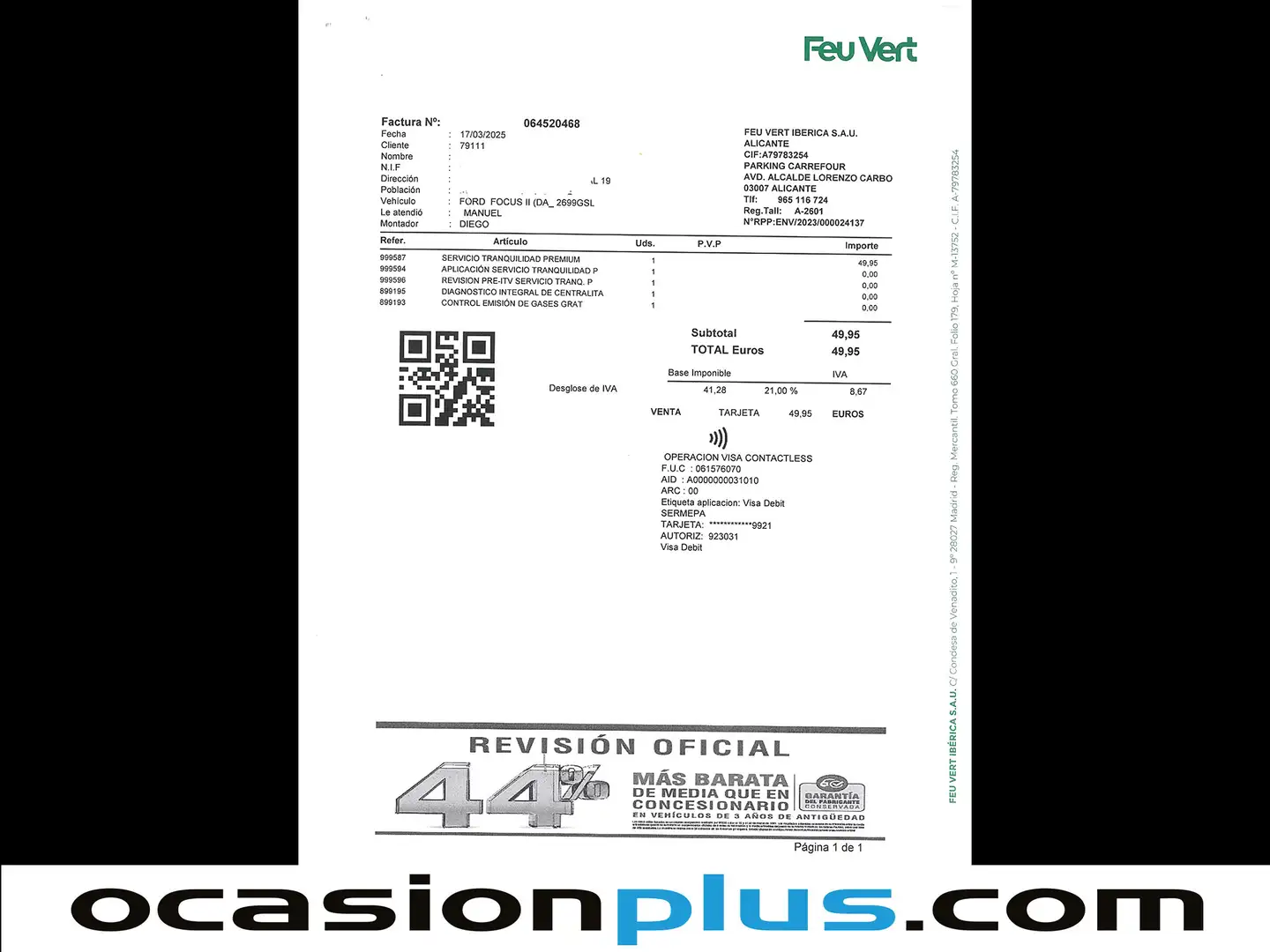 Foto Ford Focus Ford Focus 1.6 TDCI Trend (90 CV)