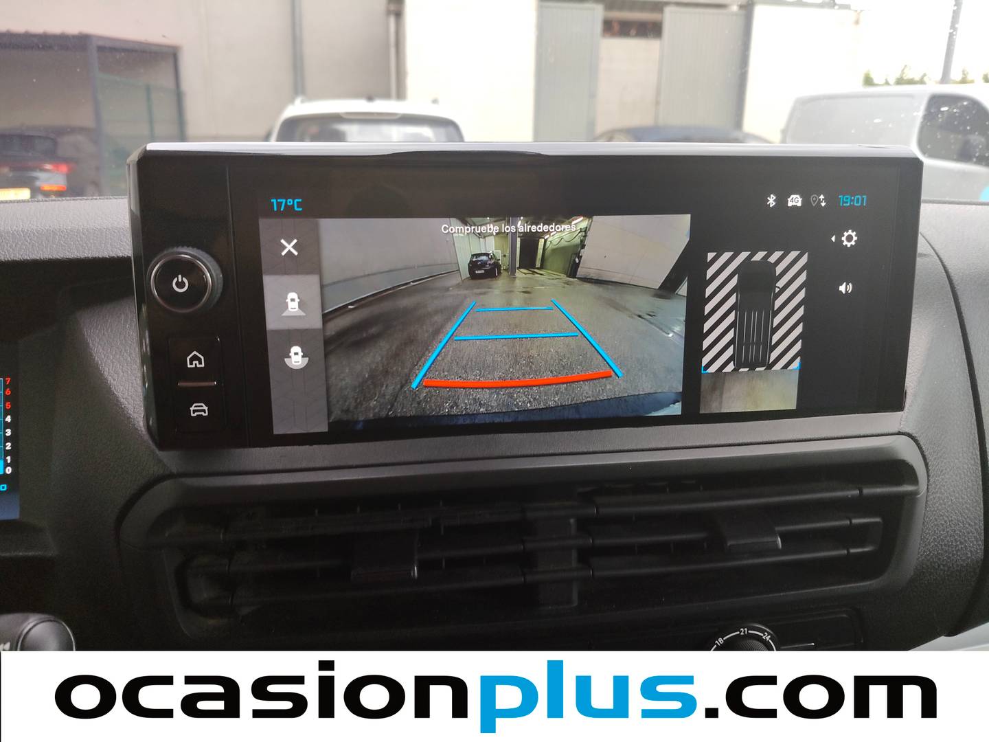 Equipamiento del Citroën Jumpy Citroën Jumpy Furgon BlueHDI 120 S&S Talla M (120 CV)