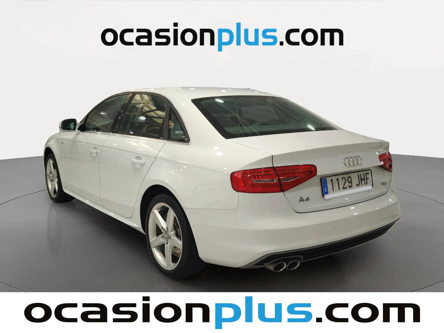 Foto trasera Audi A4 Audi A4 S line edition 2.0 TDI clean diesel (150 CV) multitronic izquierda