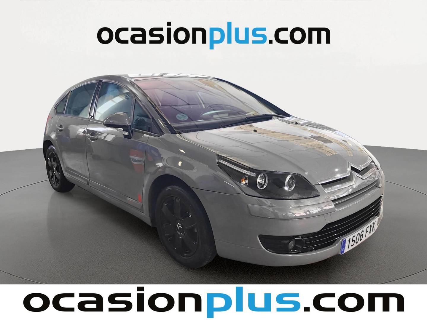 Foto delantera Citroën C4 Citroën C4 1.6 Collection (110 CV) derecha
