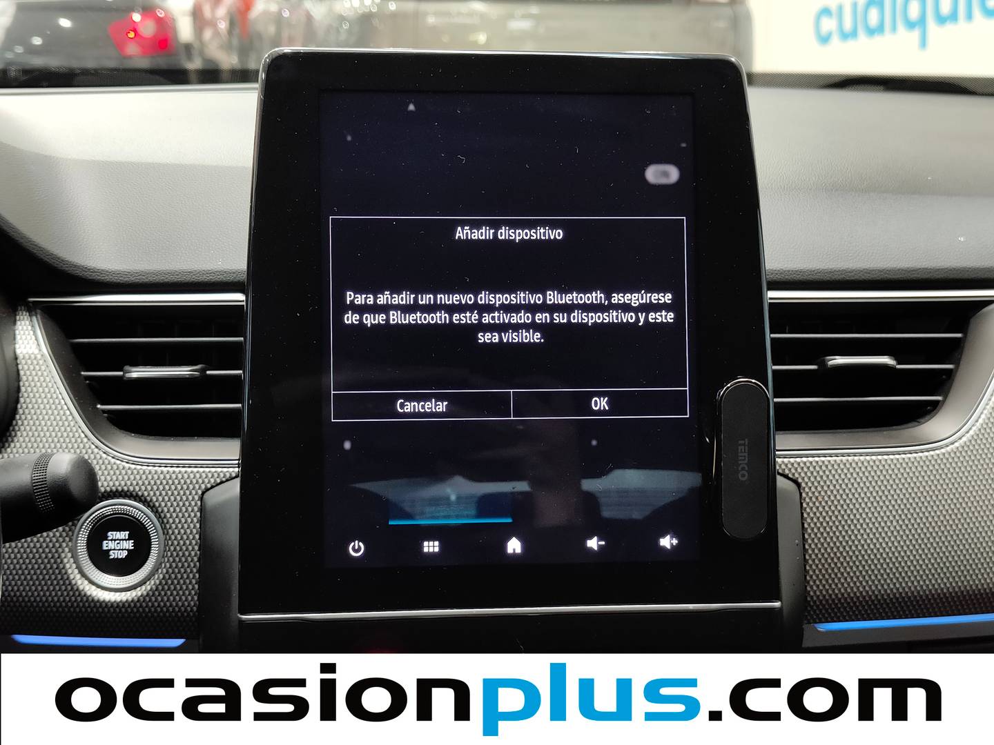 Equipamiento del Renault Arkana Renault Arkana Zen TCE 140 Mild Hybrid (140 CV) EDC
