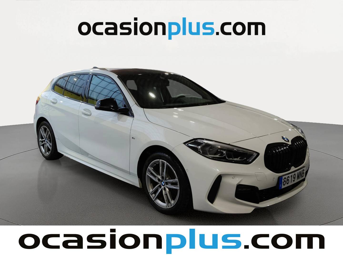 Foto delantera BMW Serie 1 BMW Serie 1 116d (116 CV) Pack M derecha