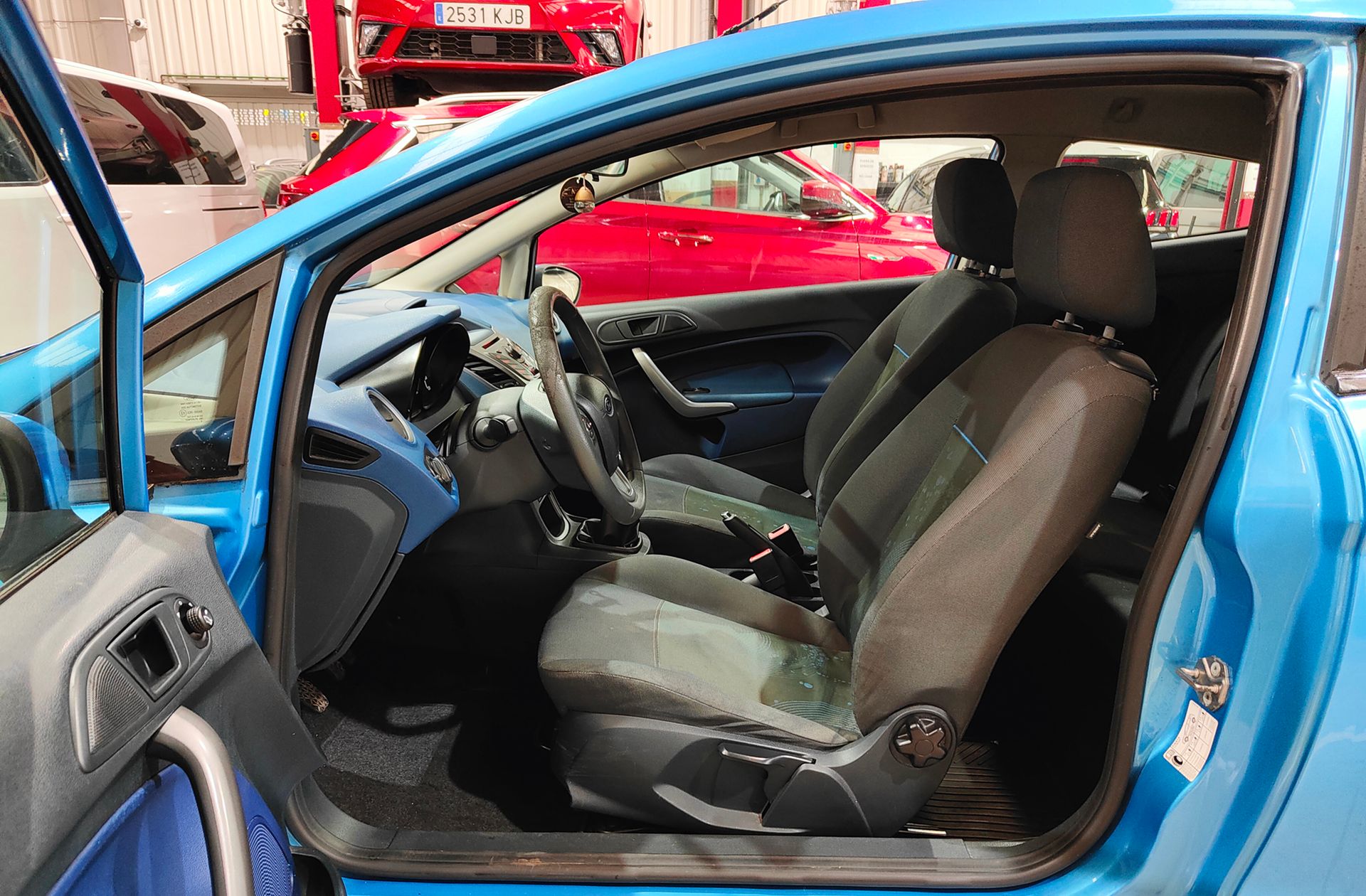 Ford Fiesta 1.4 TDCi Trend - foto 8