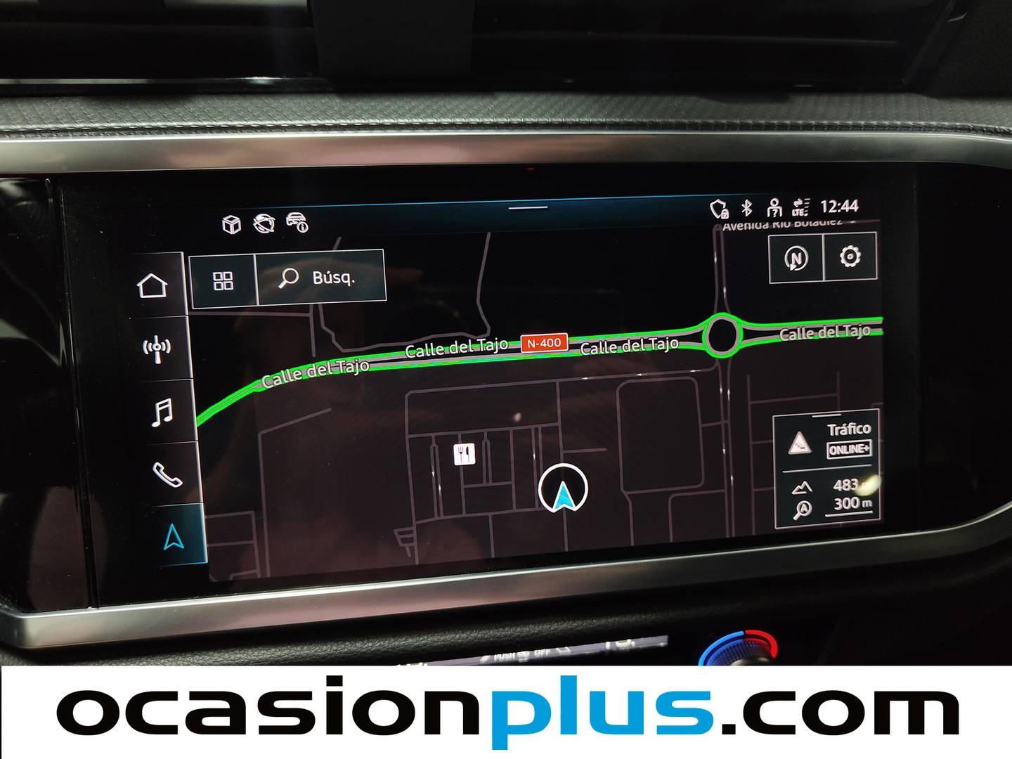 Equipamiento del Audi Q3 Sportback Audi Q3 Sportback S line 35 TDI (150 CV) S tronic