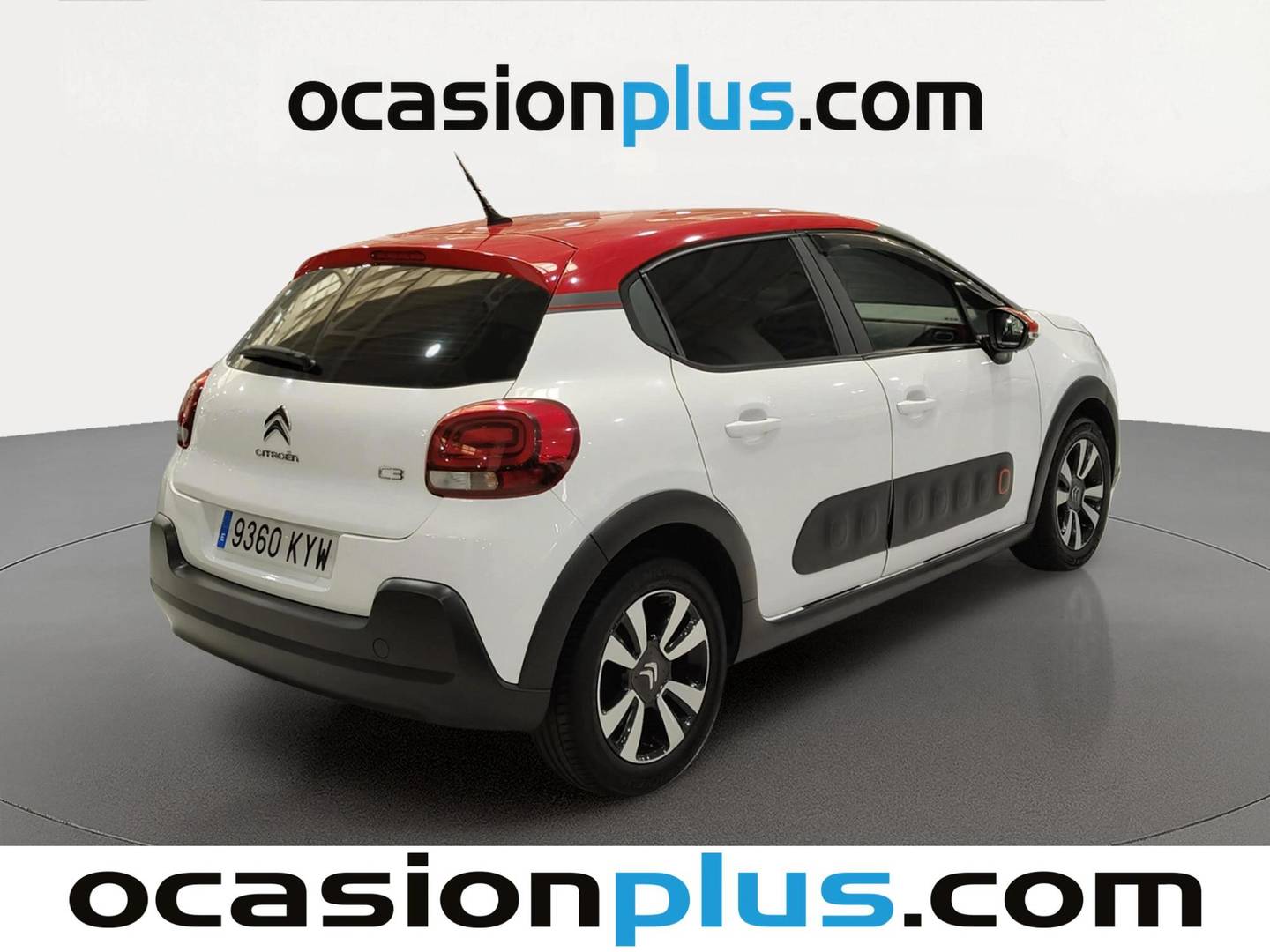 Foto trasera Citroën C3 Citroën C3 PureTech 82 Feel (83 CV) izquierda