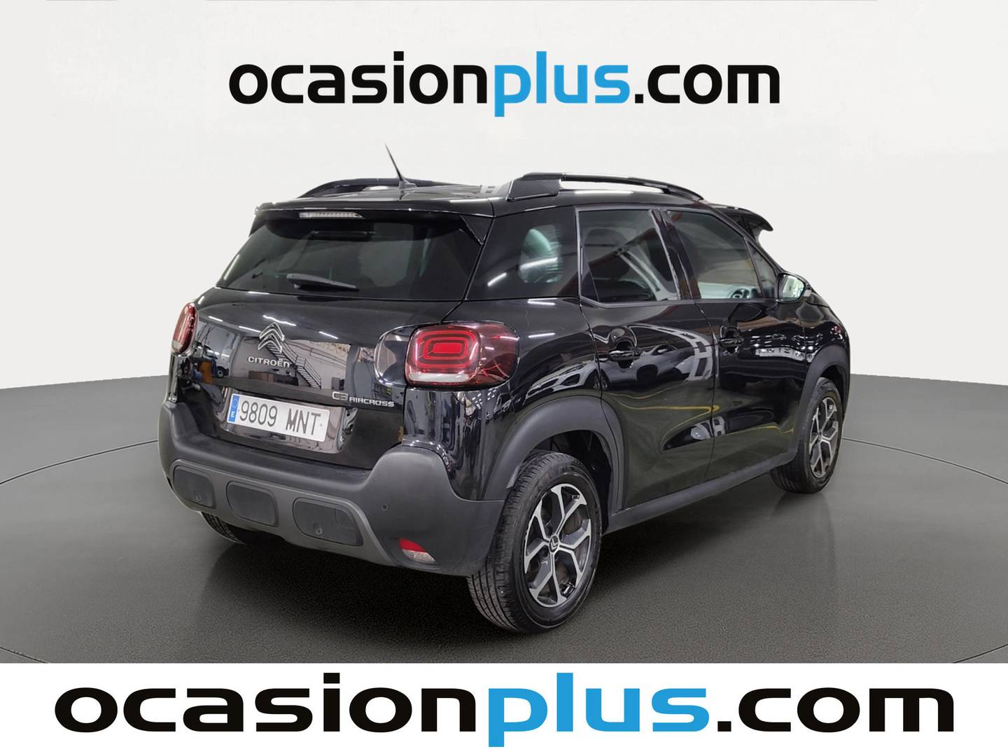Foto trasera Citroën C3 Aircross Citroën C3 Aircross PureTech 110 S&S Plus (110 CV) derecha