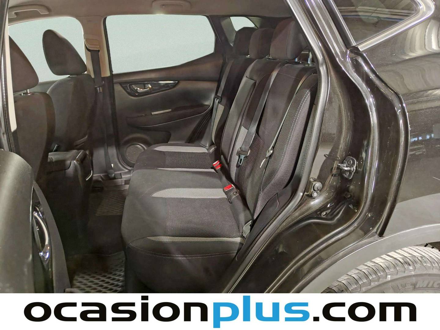 Foto asientos traseros Nissan QASHQAI Nissan Qashqai DIG-T 115 Acenta 4x2 (115 CV)