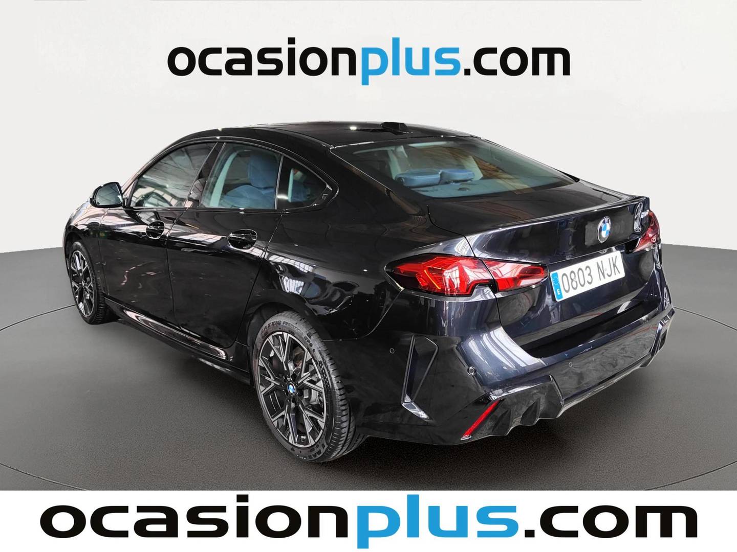 Foto trasera BMW Serie 2 BMW Serie 2 218d Gran Coupe (150 CV) izquierda