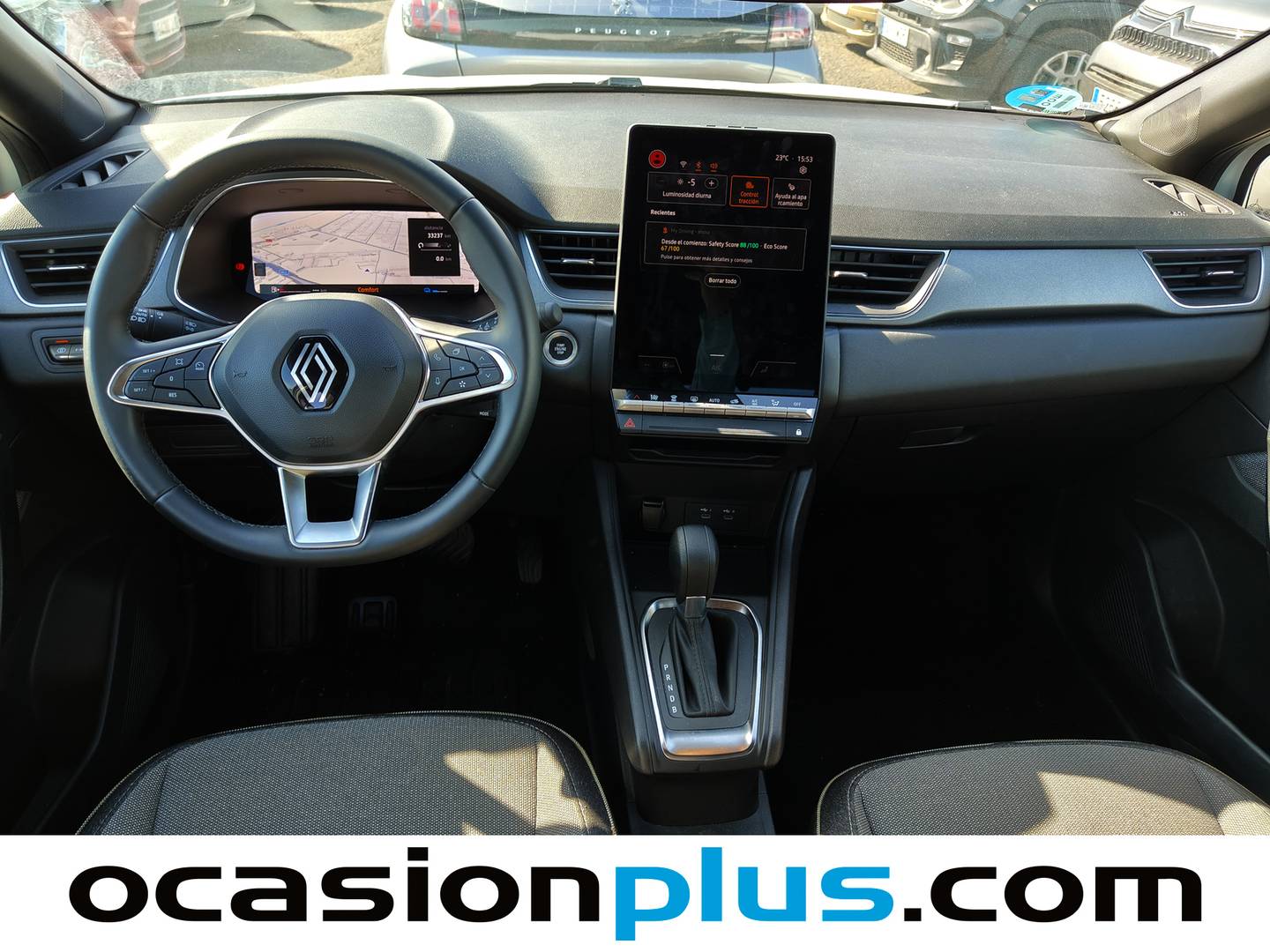 Renault Captur Renault Captur Techno E-Tech Híbrido (145 CV) de ocasión