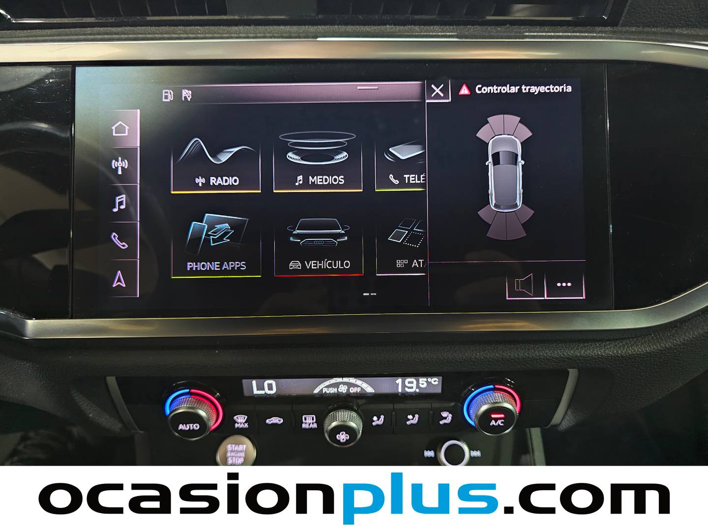 Audi Q3 Audi Q3 Black line 35 TFSI (150 CV) S tronic PACK S-LINE automático