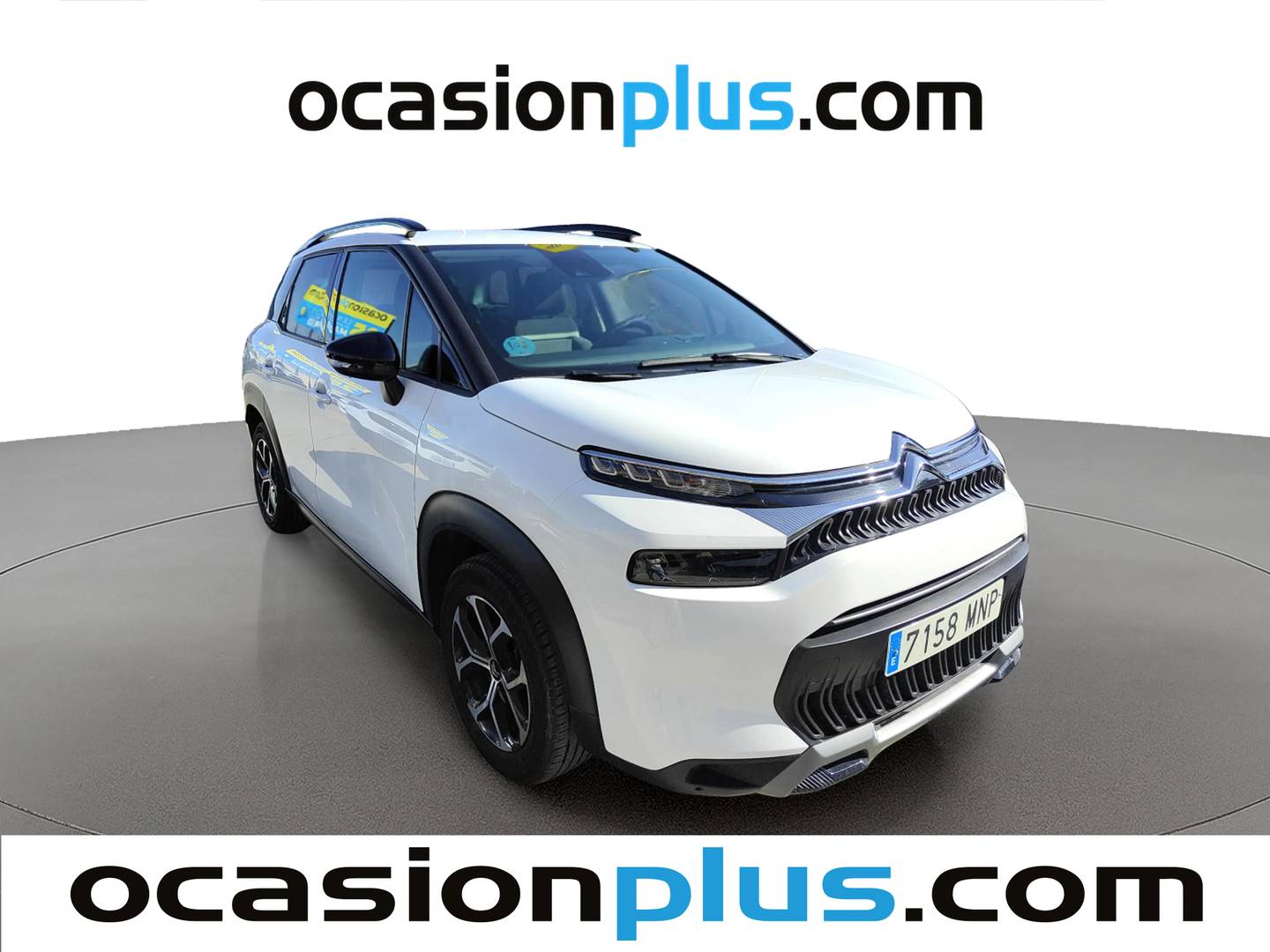 Foto delantera Citroën C3 Aircross Citroën C3 Aircross PureTech 110 S&S Plus (110 CV) derecha