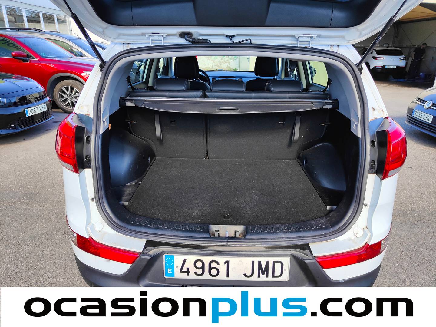 Fotos maletero KIA Sportage KIA Sportage 1.6 GDI x-Tech Eco-Dynamics 4x2 (135 CV)