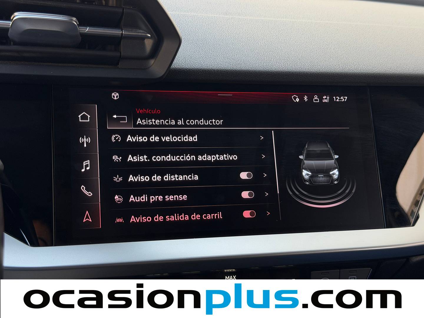 Acabados Audi A3 Audi A3 Sportback Advanced 30 TDI (116 CV)