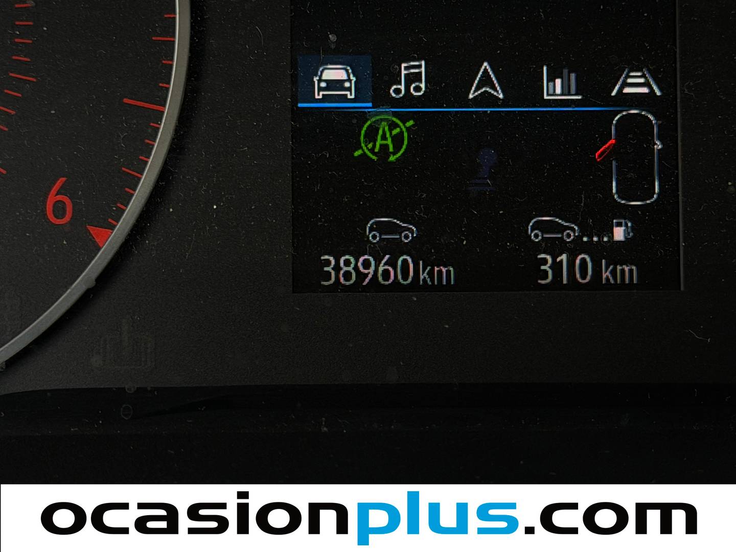 Renault Trafic RENAULT Trafic SpaceClass Largo EnBlue dCi 110kW(150CV) 8 plazas seminuevo