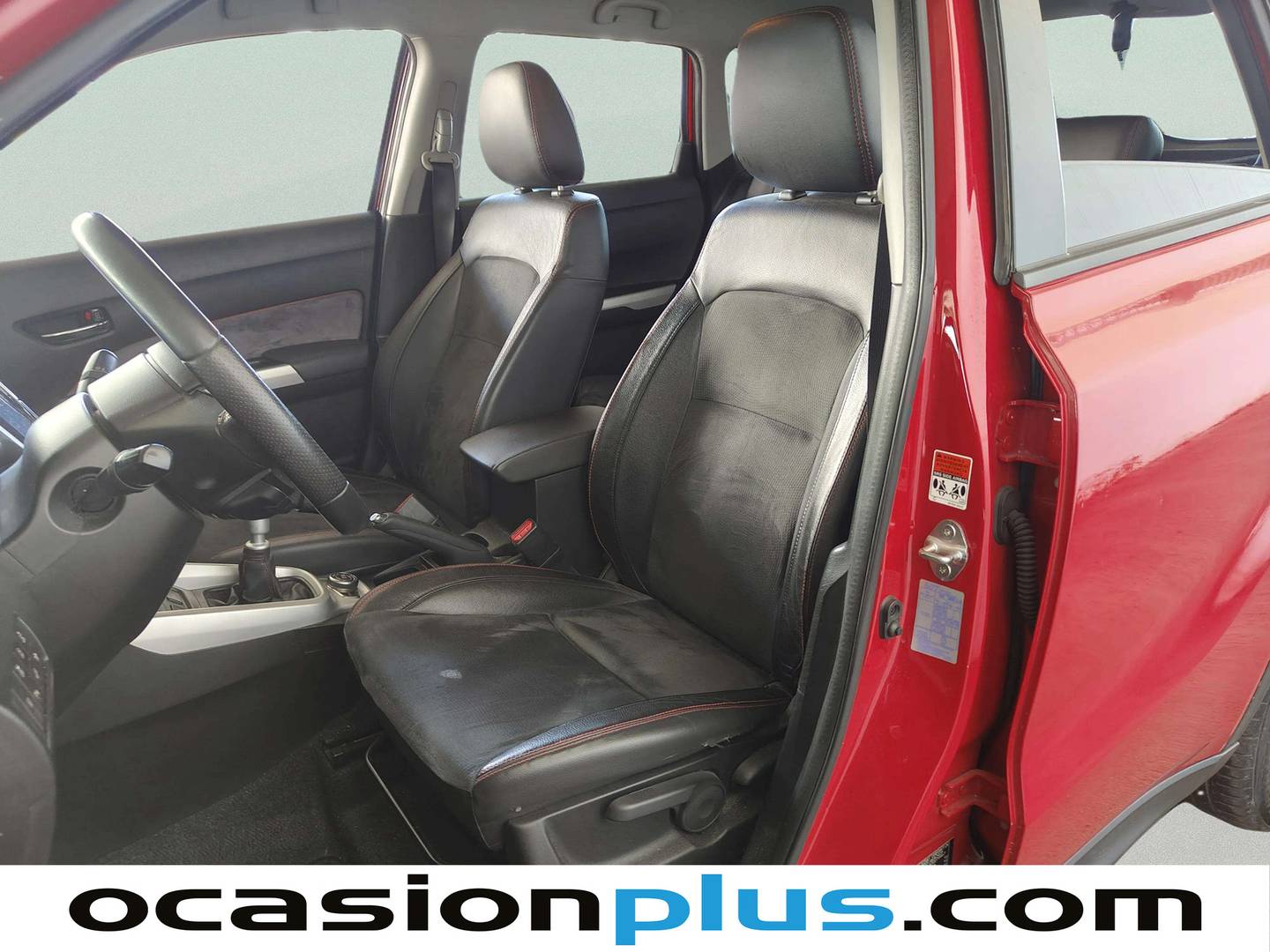 Foto asientos delanteros Suzuki Vitara Suzuki Vitara 1.4 Turbo S 4WD (140 CV)