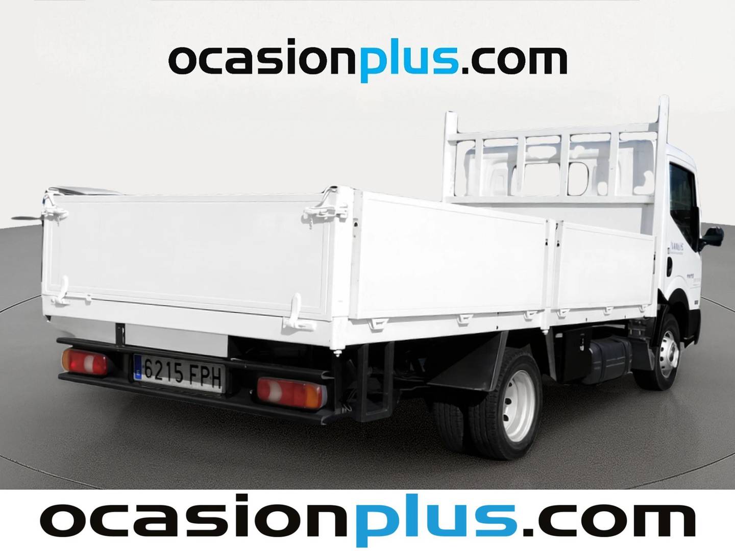 Foto trasera Nissan Cabstar Nissan Cabstar Chasis C3513/2B5 Básico (130 CV) izquierda