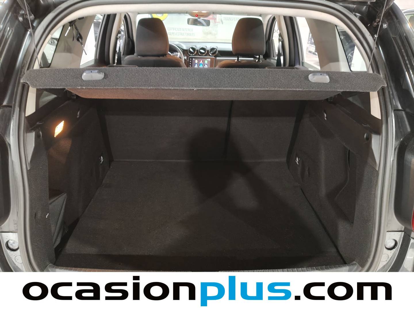 Fotos maletero Dacia Duster Dacia Duster Prestige Go Bl. dCi 85kW(115CV) 4X2