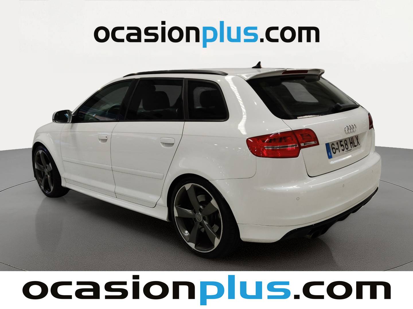 Foto trasera Audi RS3 Audi RS3 Sportback 2.5 TFSI quattro (340 CV) S tronic izquierda