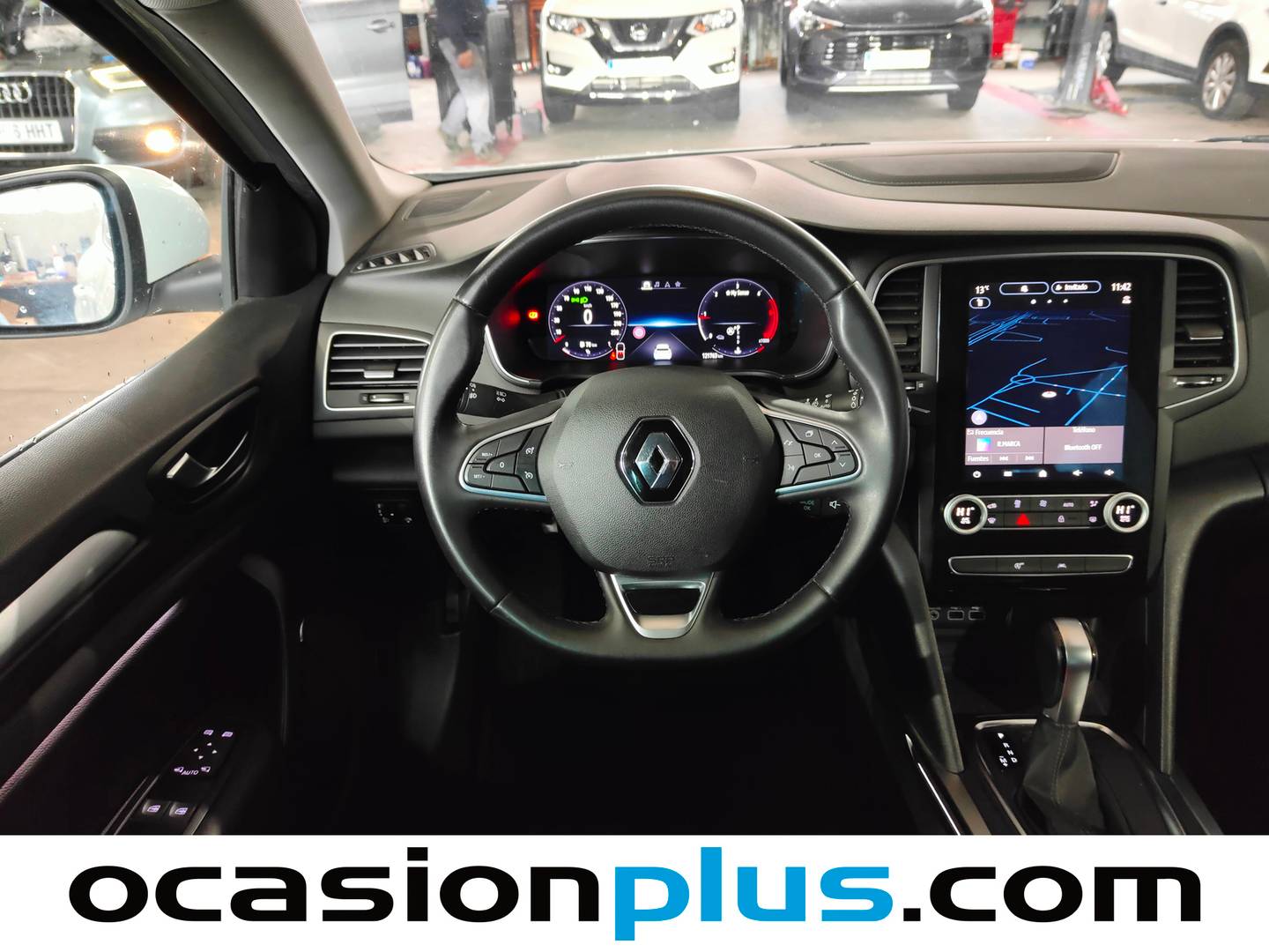 Foto Renault Mégane Renault Megane Sport Tourer Techno Blue dCi (115 CV) EDC