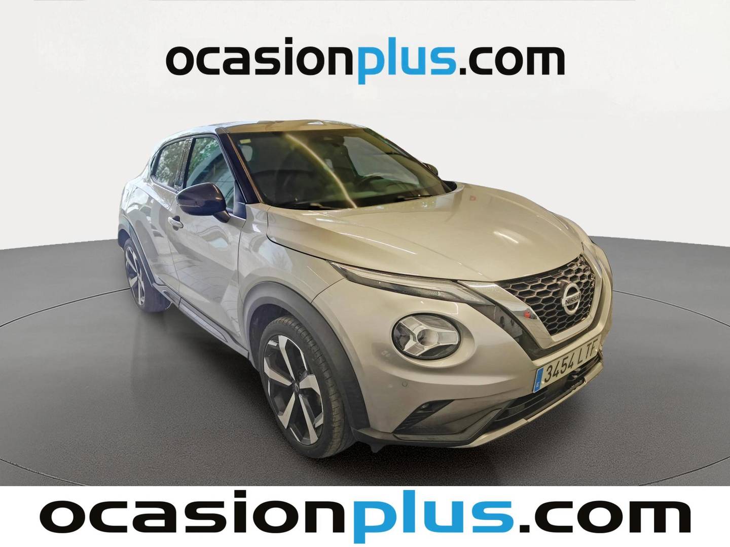 Foto delantera Nissan JUKE Nissan Juke DIG-T Tekna (114 CV) derecha