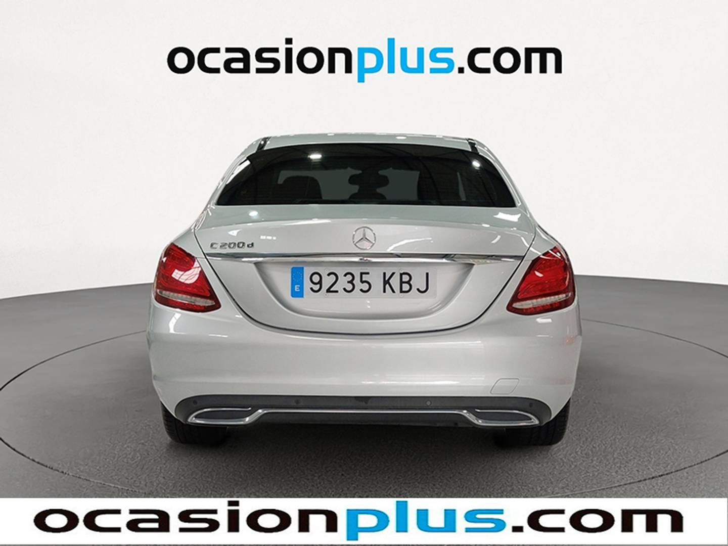 Foto Mercedes Clase C Mercedes-Benz Clase C Clase C 200 d (136 CV)