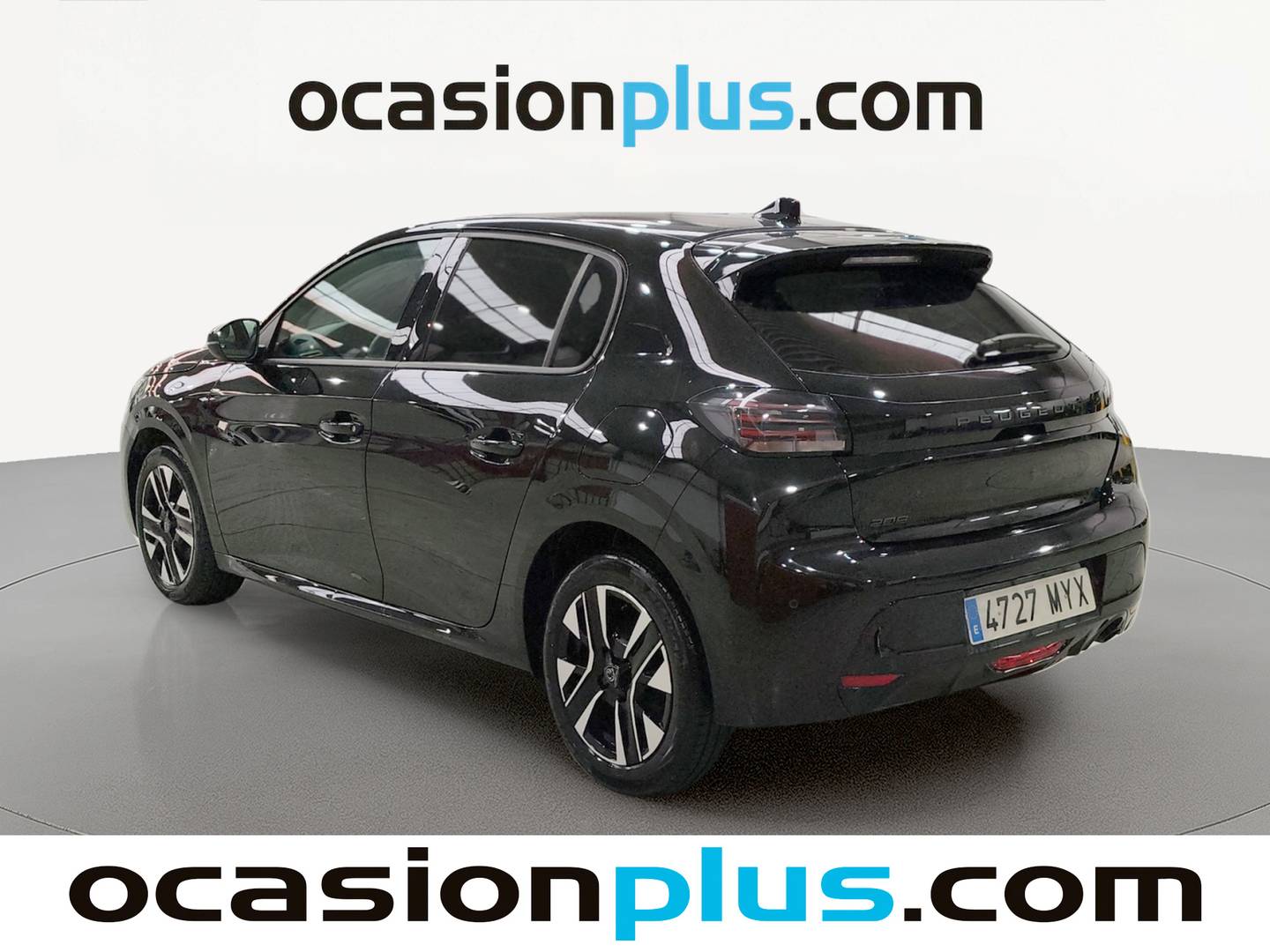 Foto trasera Peugeot 208 Peugeot 208 PureTech 100 Allure (100 CV) izquierda