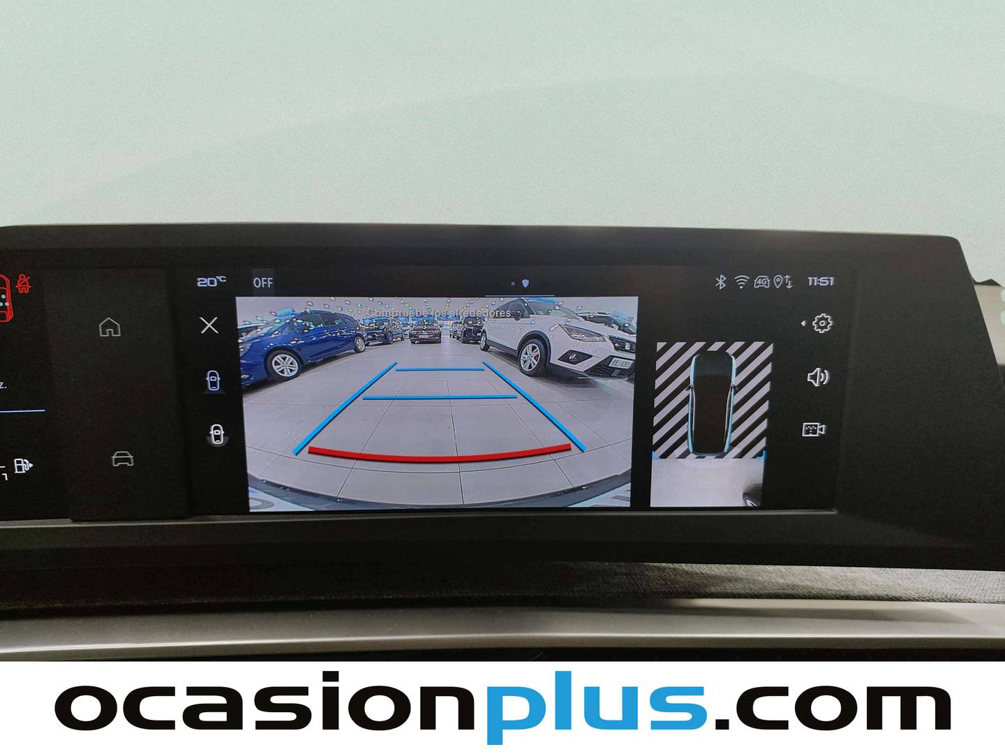 Extras del Peugeot 3008 Peugeot 3008 Hybrid 145 Allure eDCS6 (145 CV)