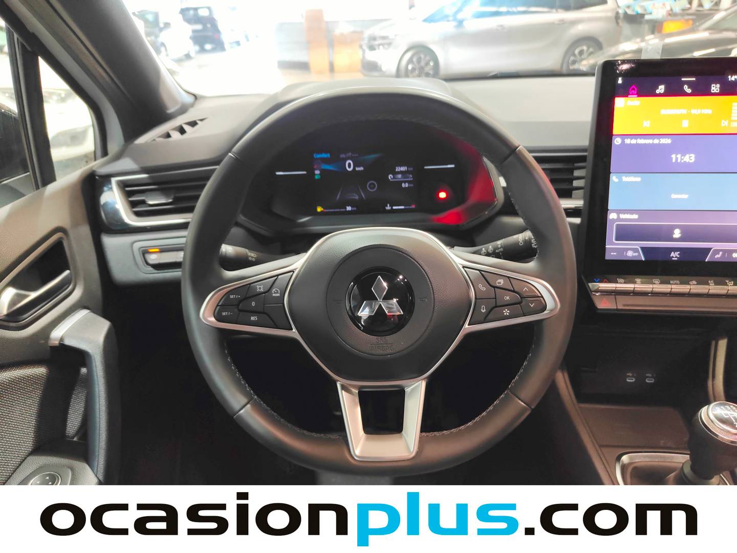 Foto Mitsubishi ASX Mitsubishi ASX 130T MHEV Kaiteki (140 CV)