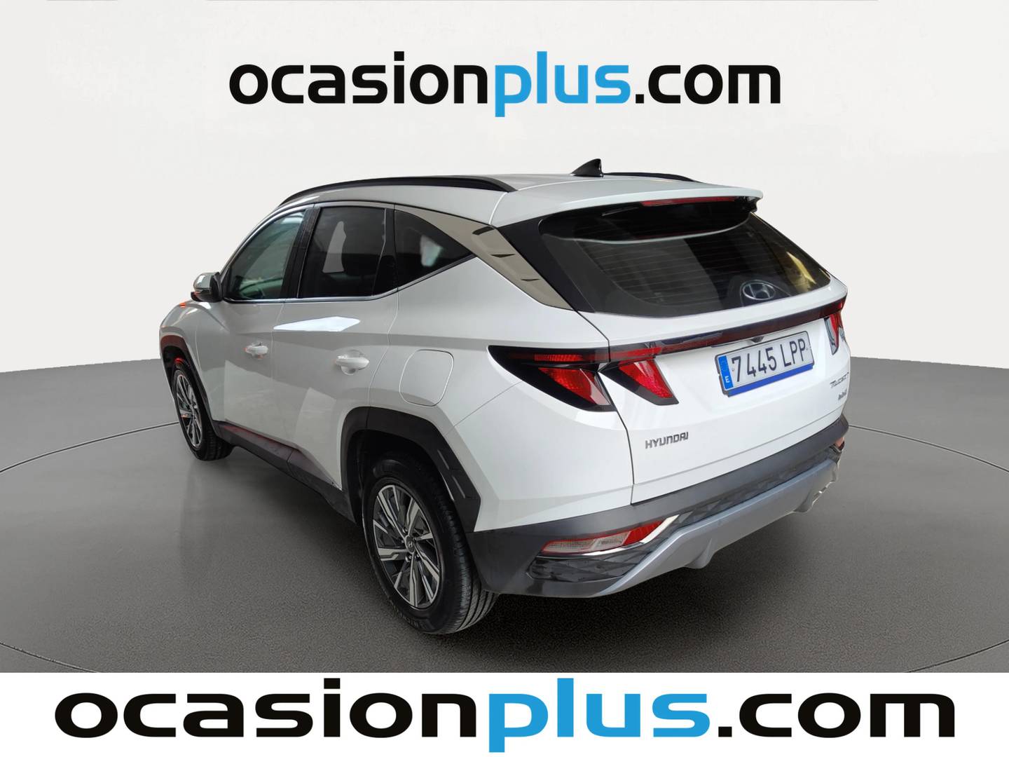 Foto trasera Hyundai Tucson Hyundai Tucson 1.6 TGDI HEV Maxx Auto (230 CV) izquierda