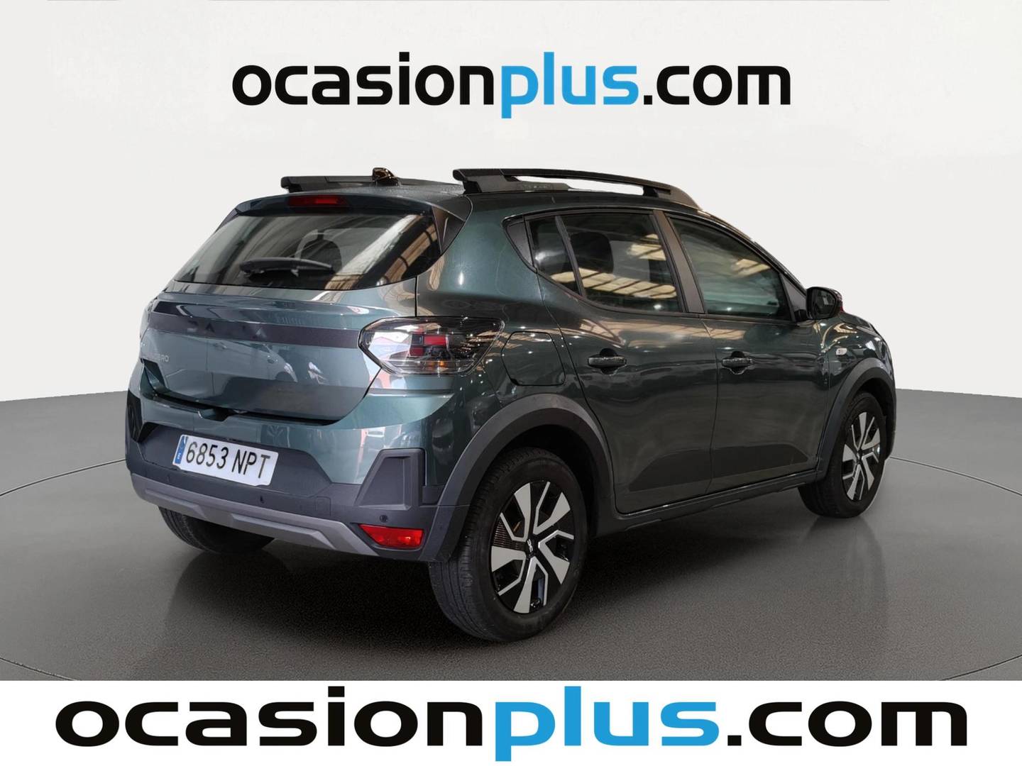 Foto trasera Dacia Sandero Dacia Sandero Stepway Expression ECO-G Auto (122 CV) derecha