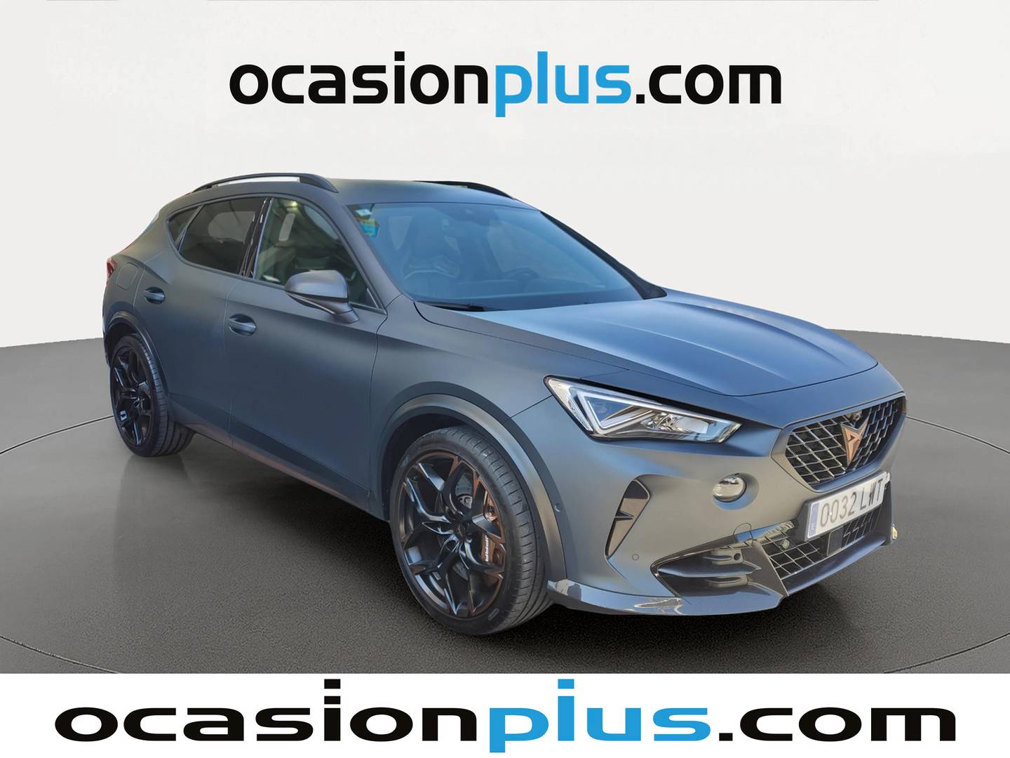 Foto delantera Cupra Formentor Cupra Formentor 2.5 TSI VZ5 4Drive DSG (390 CV) derecha
