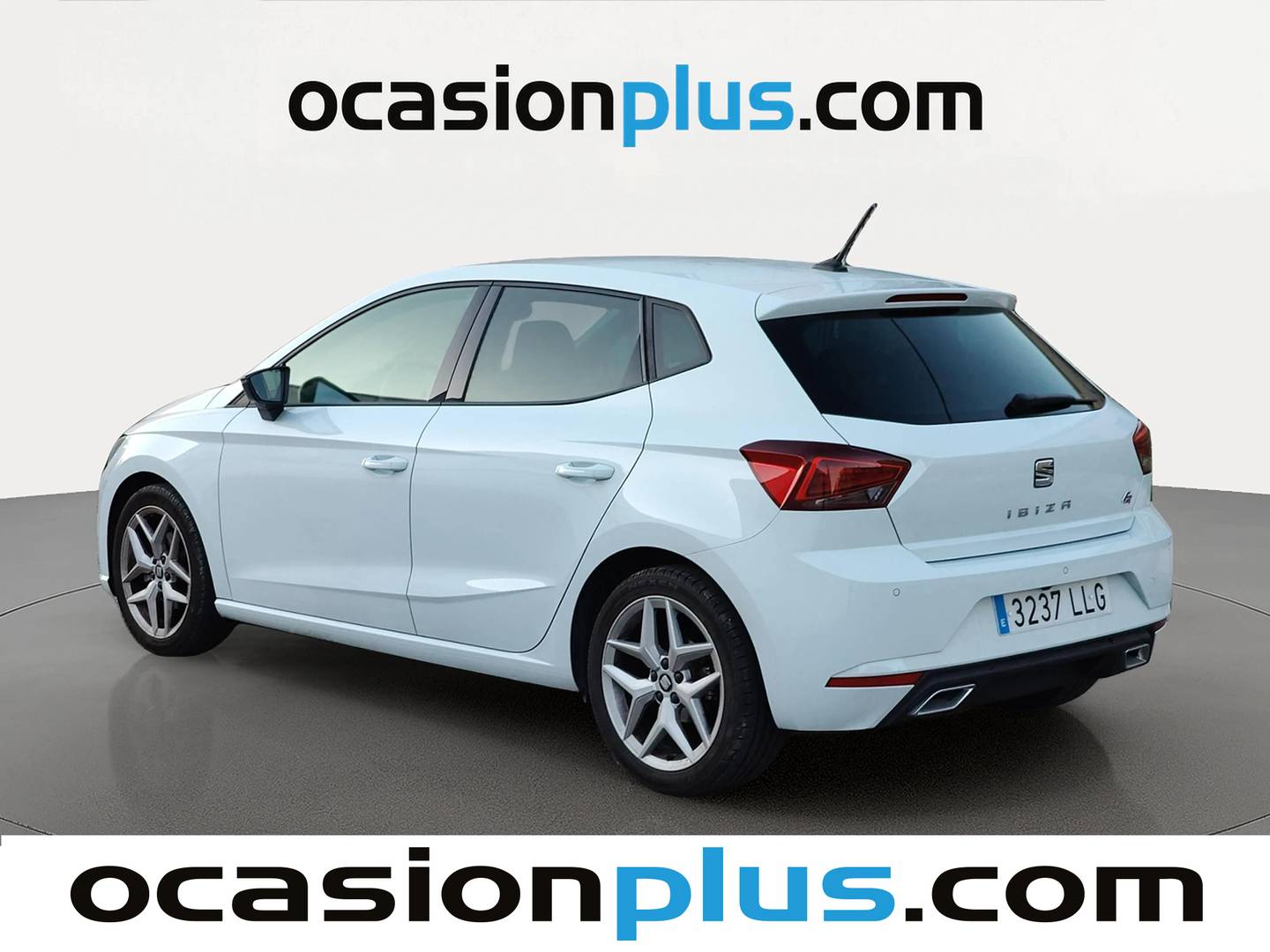 Foto trasera Seat Ibiza SEAT Ibiza 1.0 TSI FR Go (115 CV) izquierda