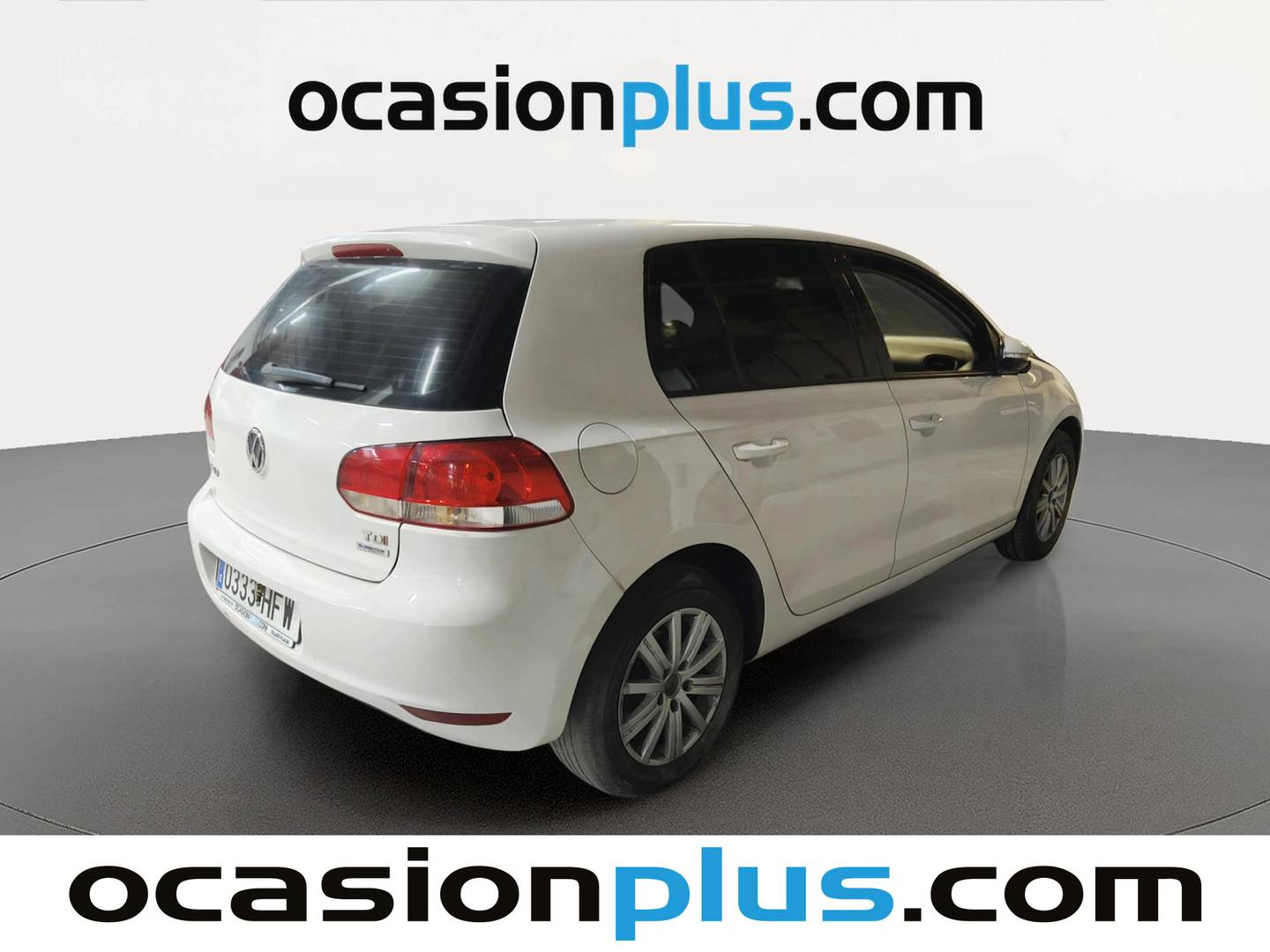 Foto trasera Volkswagen Golf Volkswagen Golf Advance 1.6 TDI BMT (105 CV) derecha