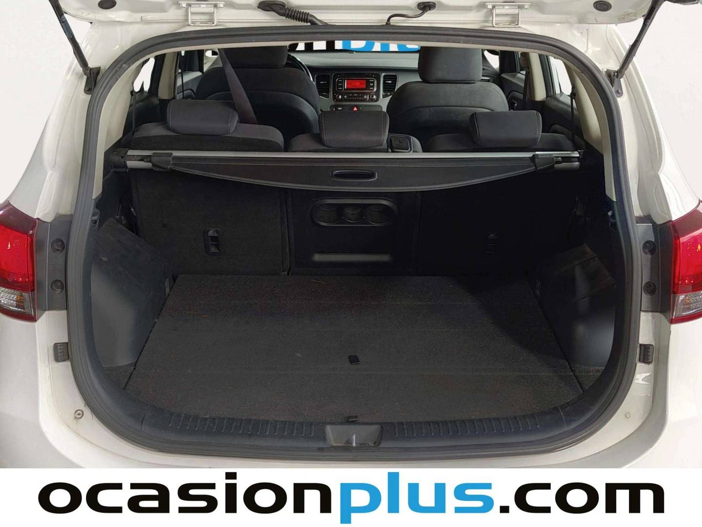 Fotos maletero KIA Carens KIA Carens 1.7 CRDi VGT Concept Eco-Dynam (115 CV)