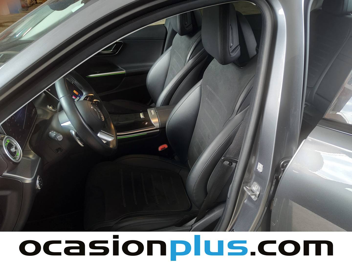 Foto asientos delanteros Mercedes Clase C Mercedes Clase C 220 d (197 CV) Pack AMG