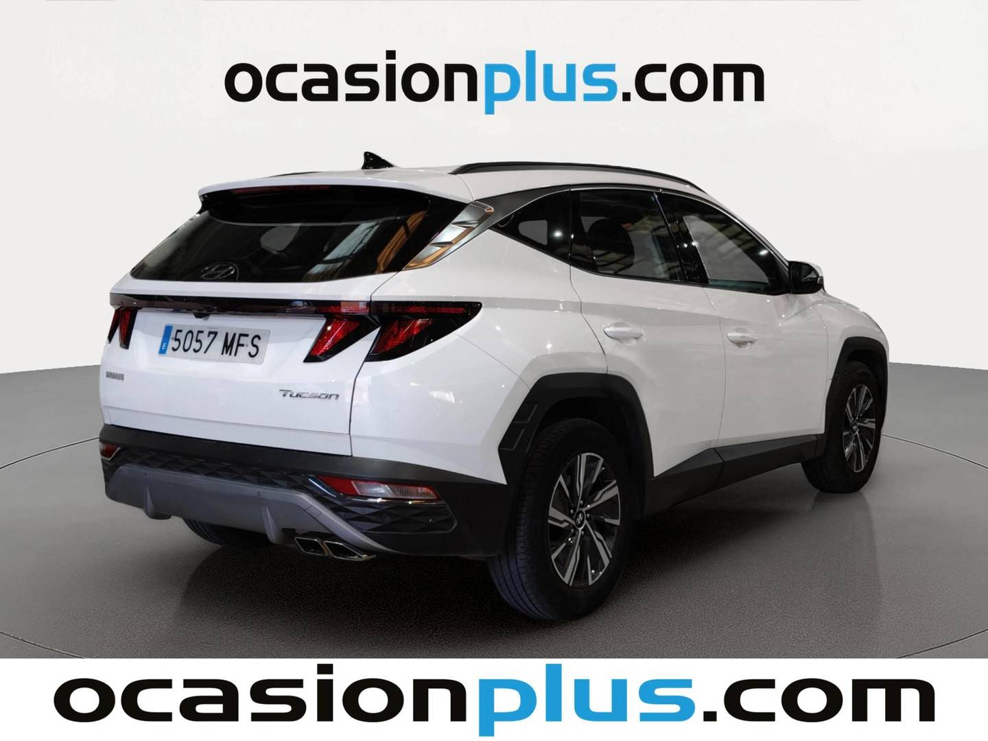 Foto trasera Hyundai Tucson Hyundai Tucson 1.6 CRDI Maxx (115 CV) derecha