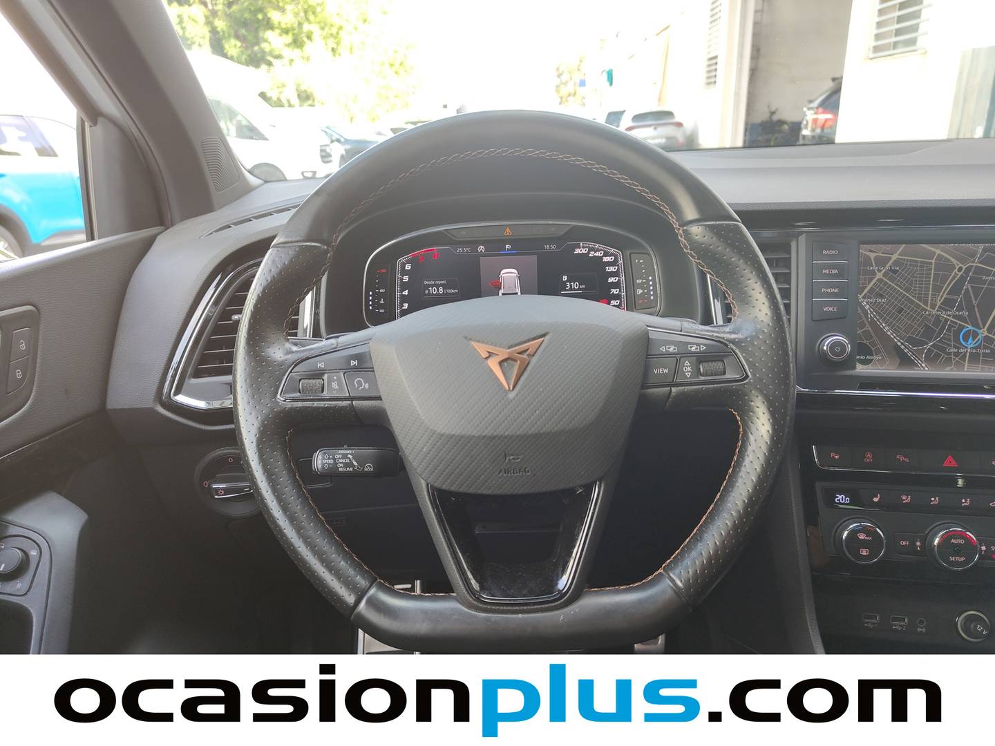 Foto Cupra Ateca CUPRA Ateca 2.0 TSI S&S 4Drive DSG  (300 CV)
