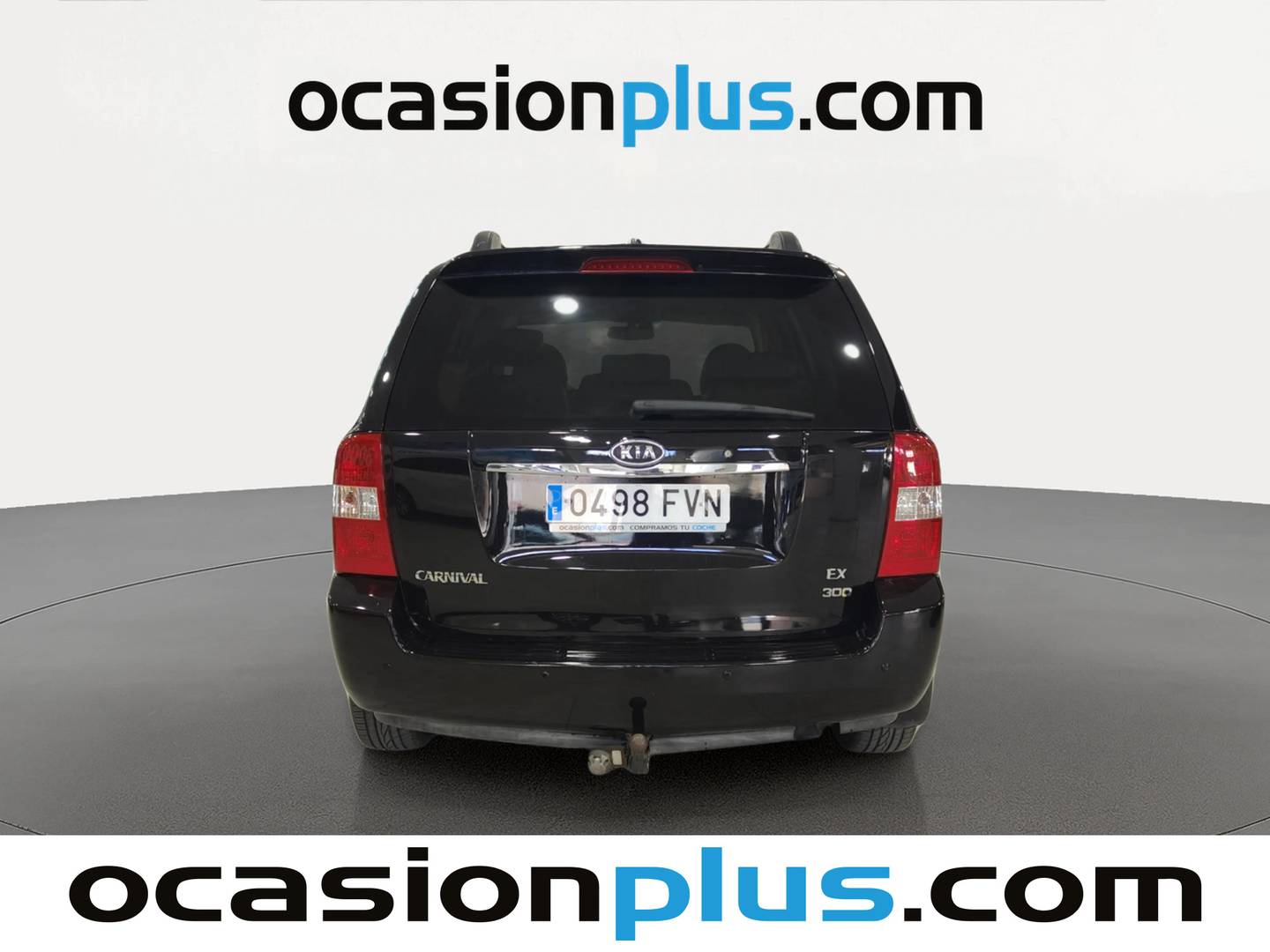 KIA Carnival KIA Carnival 2.9 CRDi VGT EX II (185 CV) 7 Plazas barato