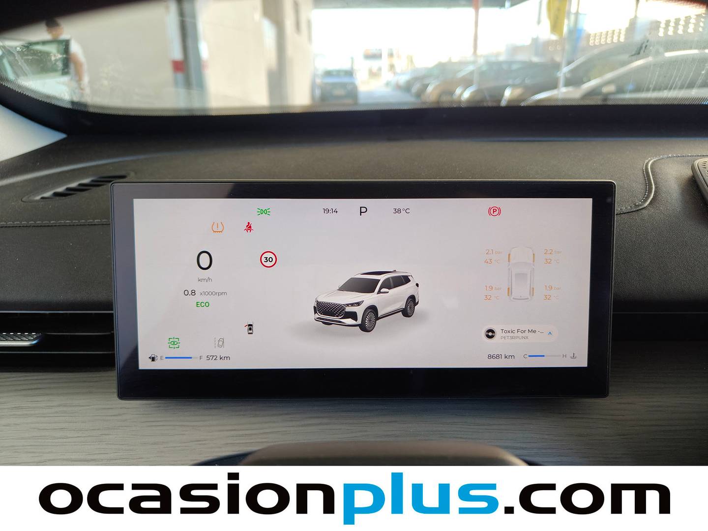 EBRO S800 EBRO S800 1.6 TGDI Premium DCT (147 CV) 7 Plazas gasolina
