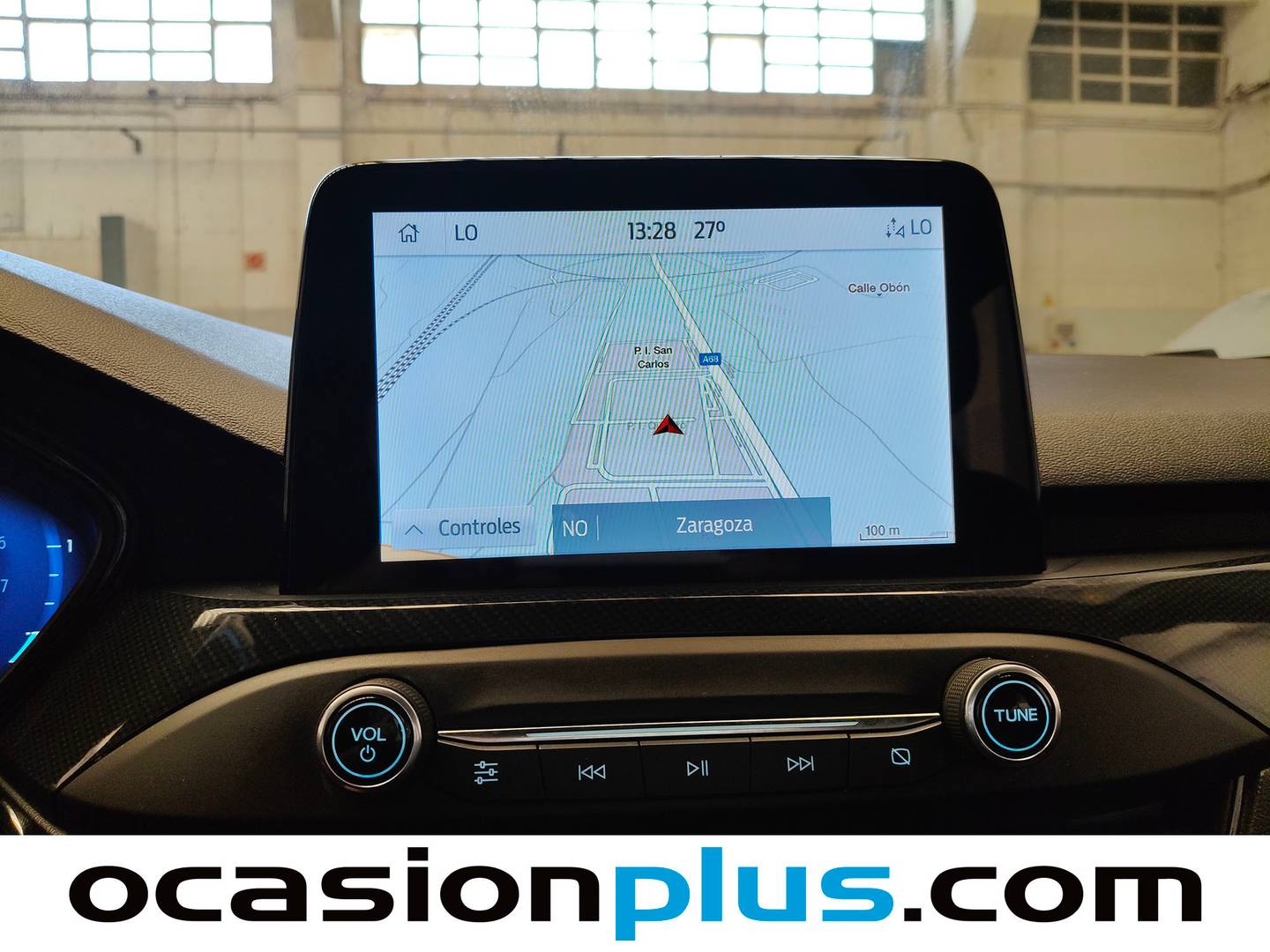 Equipamiento del Ford Focus Ford Focus 1.0 Ecoboost ST-Line Auto (125 CV)