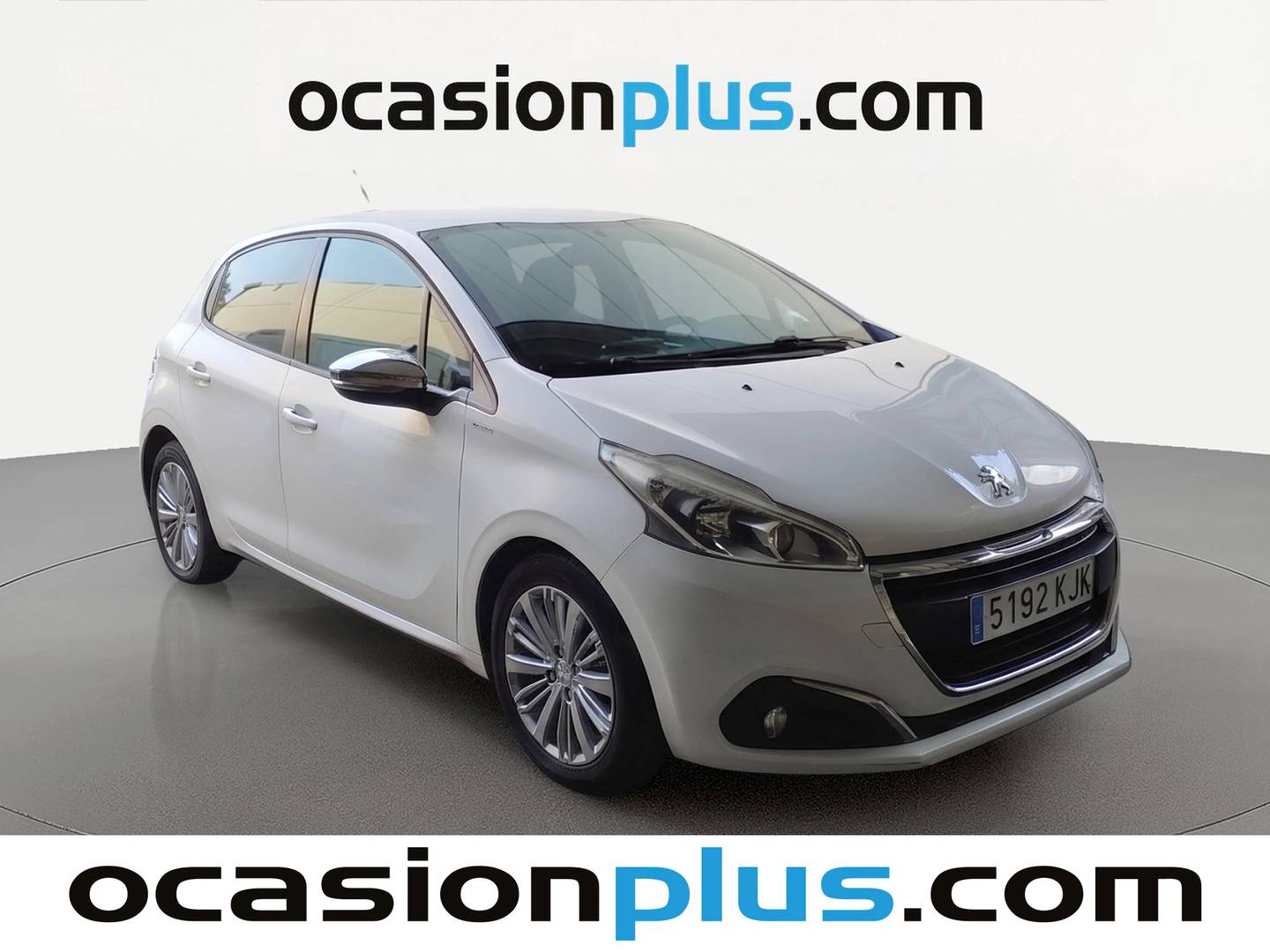Foto delantera Peugeot 208 Peugeot 208 1.6 BlueHDi Style S (100 CV) derecha