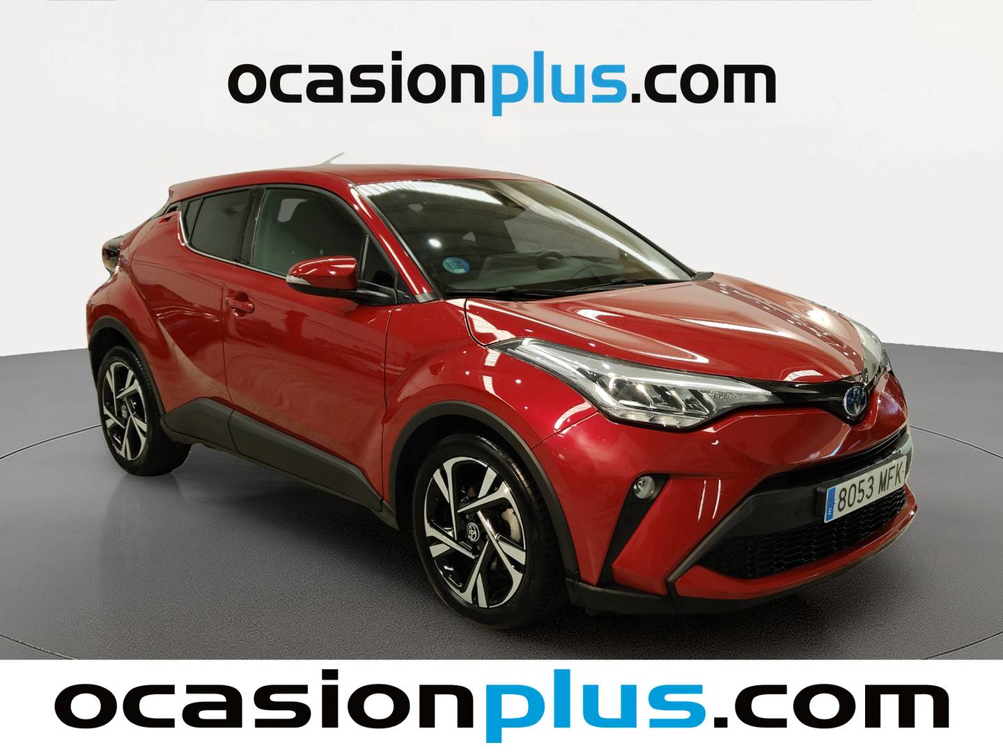 Foto delantera Toyota C-HR Toyota C-HR 1.8 125H Advance (122 CV) derecha
