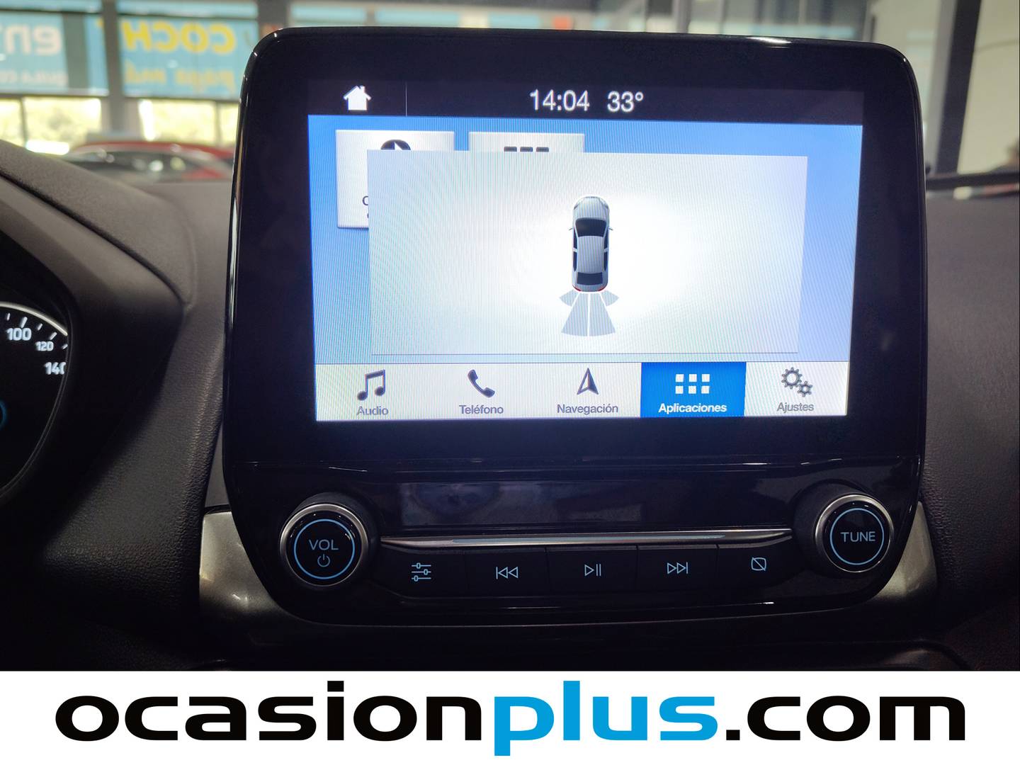 Equipamiento del Ford EcoSport Ford EcoSport 1.0L EcoBoost S&S Trend+ (125 CV)