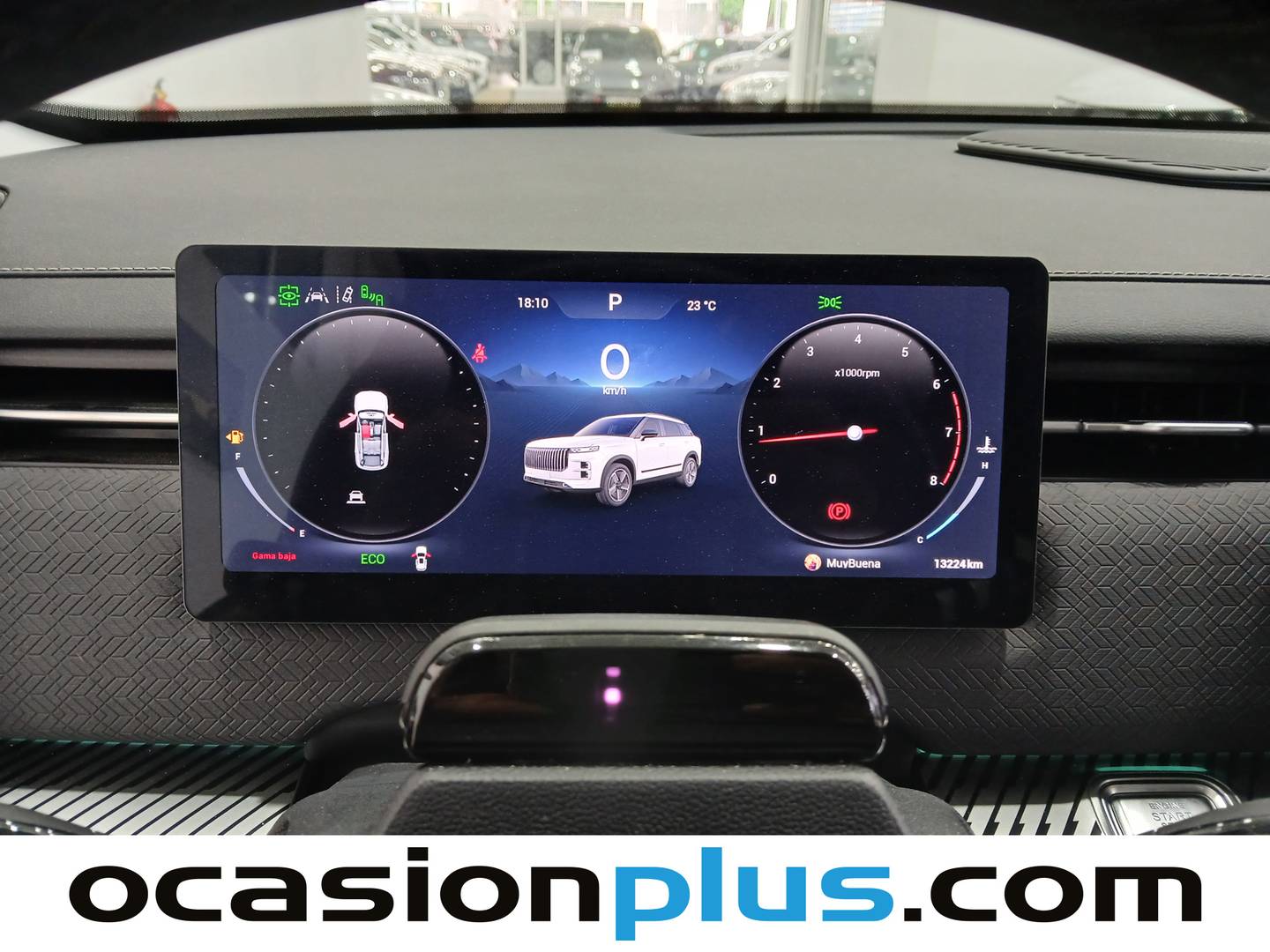 JAECOO 7 JAECOO 7 1.6 TGDI Select FWD (145 CV) seminuevo