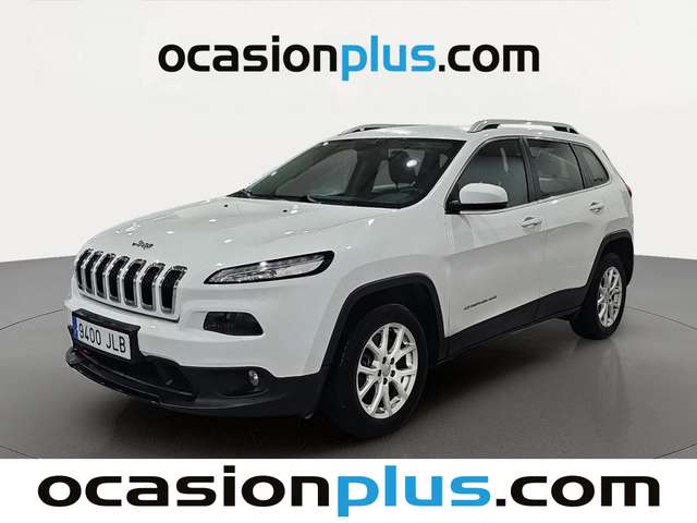 Jeep Cherokee 2.0 Diesel Longitude 4x2 (140 CV) de segunda mano