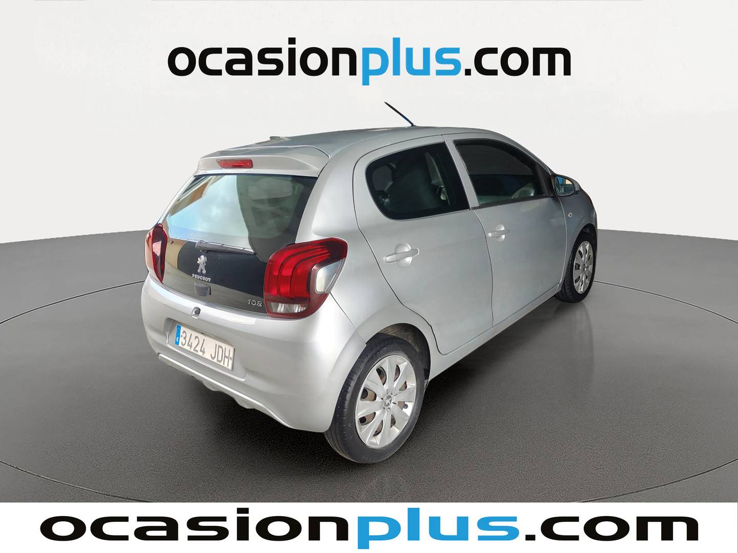 Foto trasera Peugeot 108 Peugeot 108 1.2 PureTech Active (82 CV) derecha