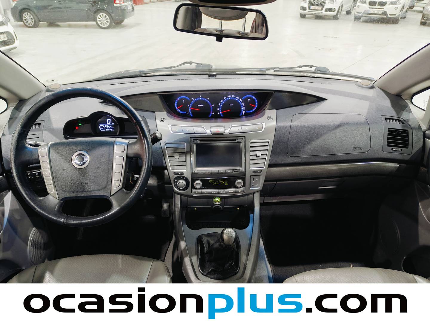 SsangYong Rodius SsangYong Rodius 270 Xdi Limited (155 CV) 7 PLAZAS seminuevo