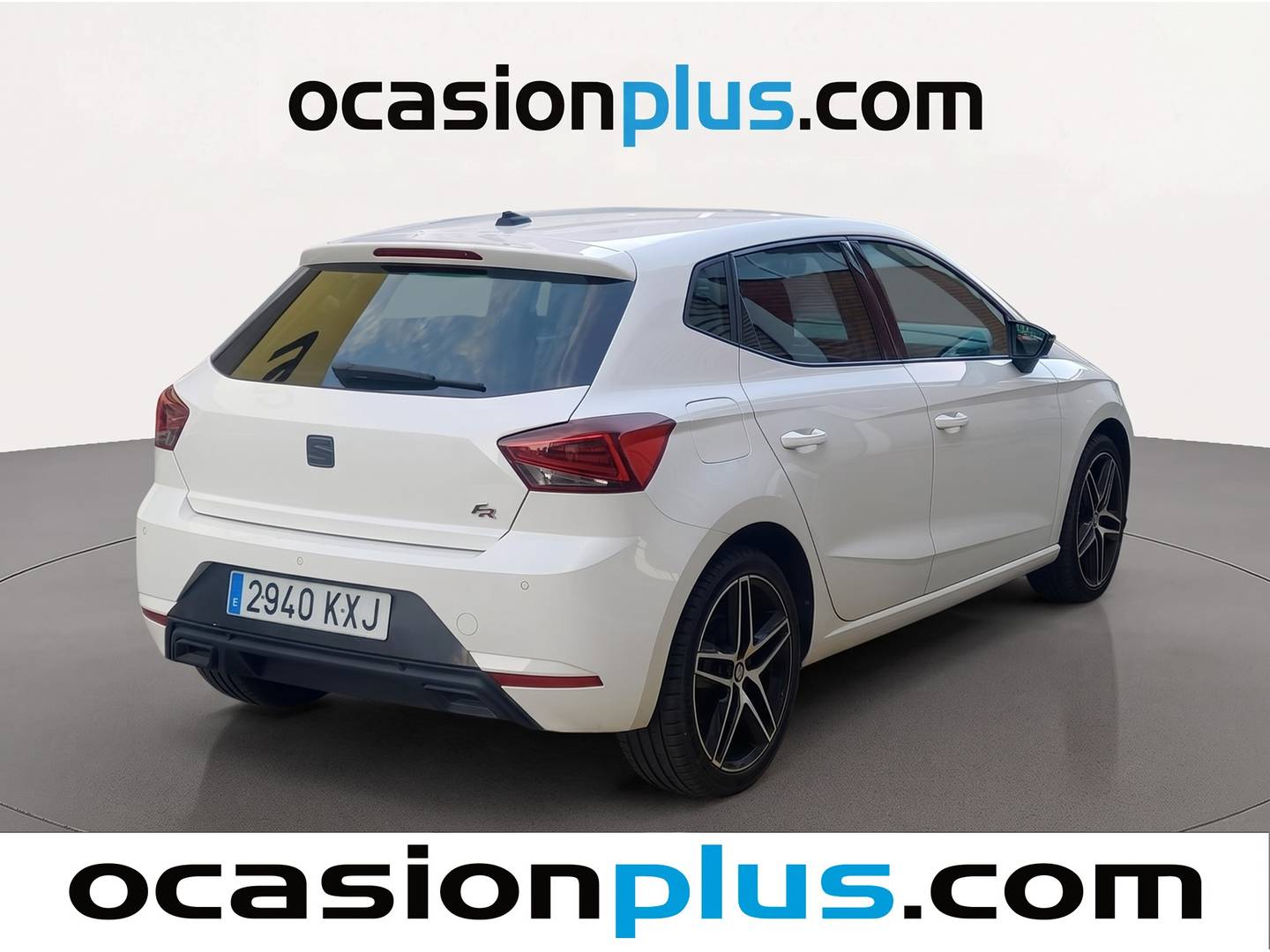 Foto trasera Seat Ibiza Seat Ibiza 1.0 TGI GNC FR Eco Plus (90 CV) derecha