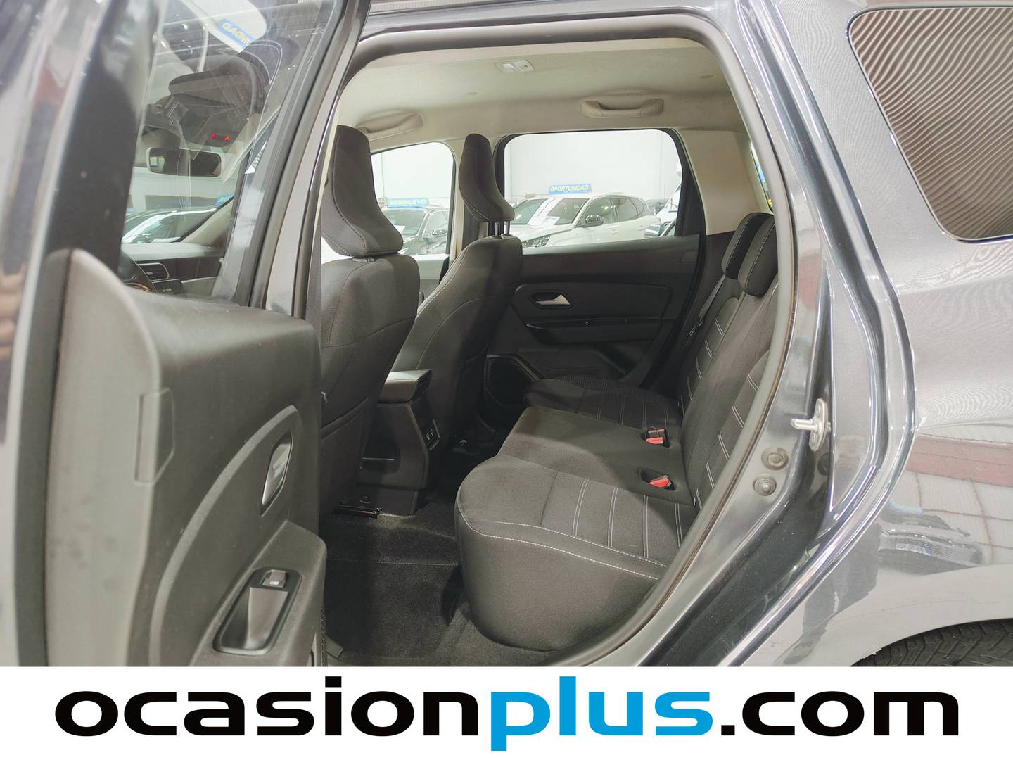Foto asientos traseros Dacia Duster Dacia Duster Journey Go TCE (150 CV) EDC