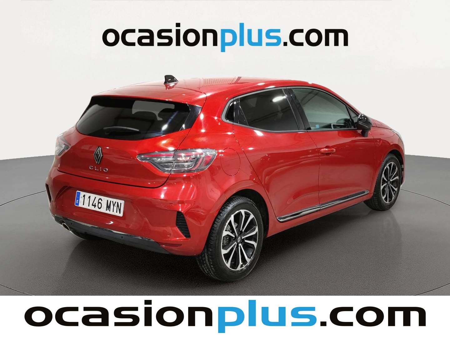 Foto trasera Renault Clio Renault Clio Techno TCe (90 CV) derecha